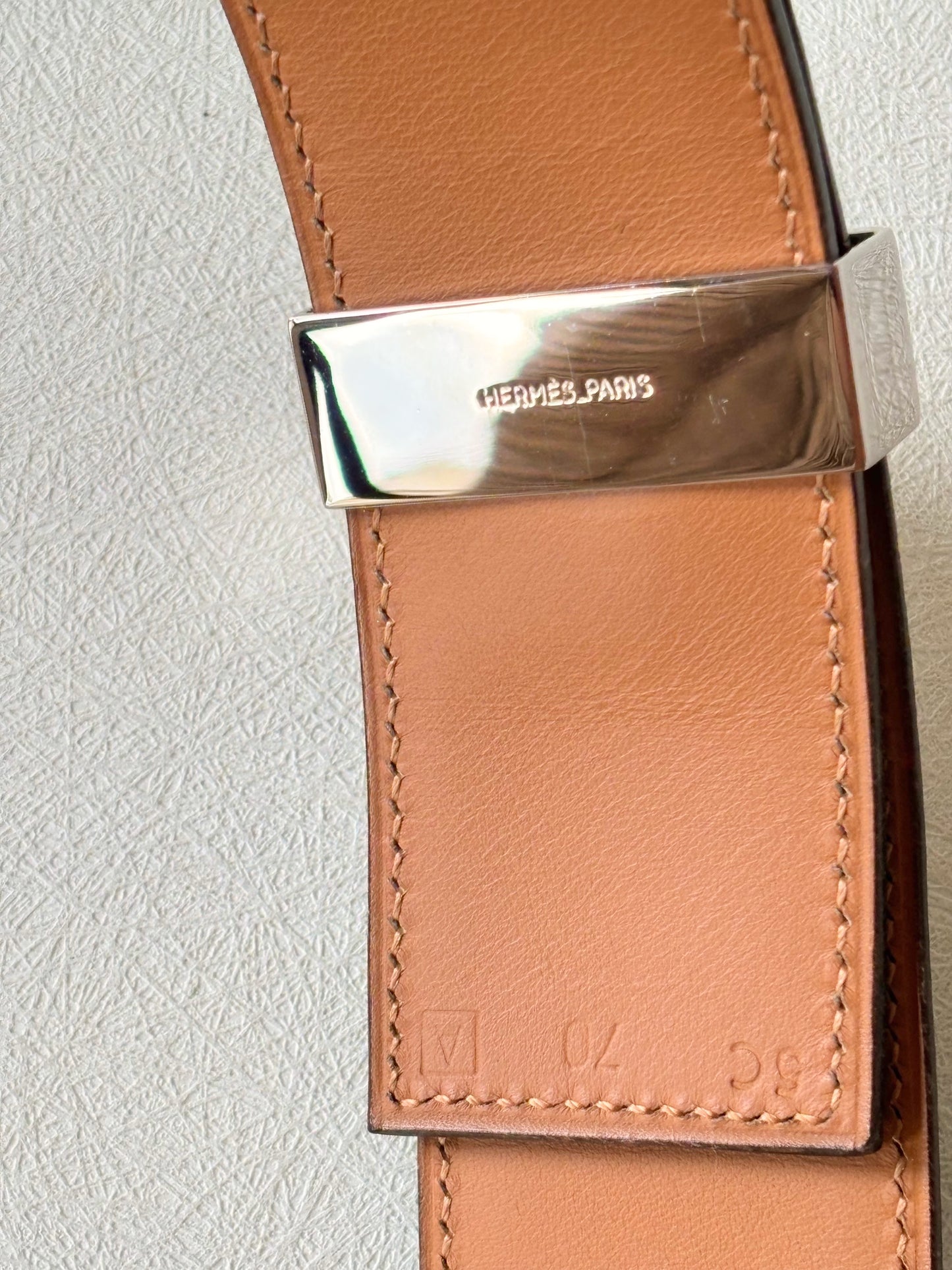 HERMÈS Ceinture Médor