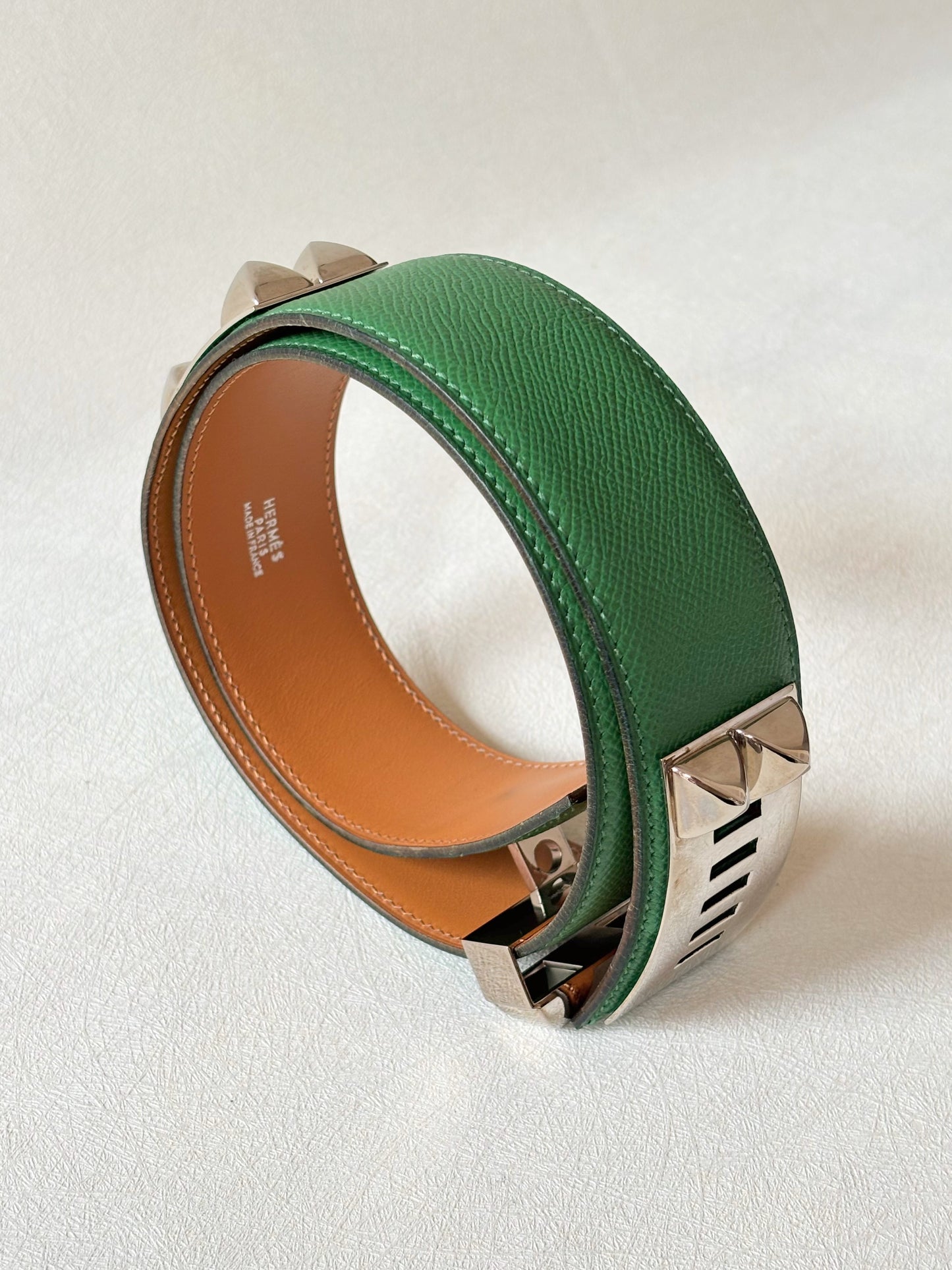 HERMÈS Ceinture Médor