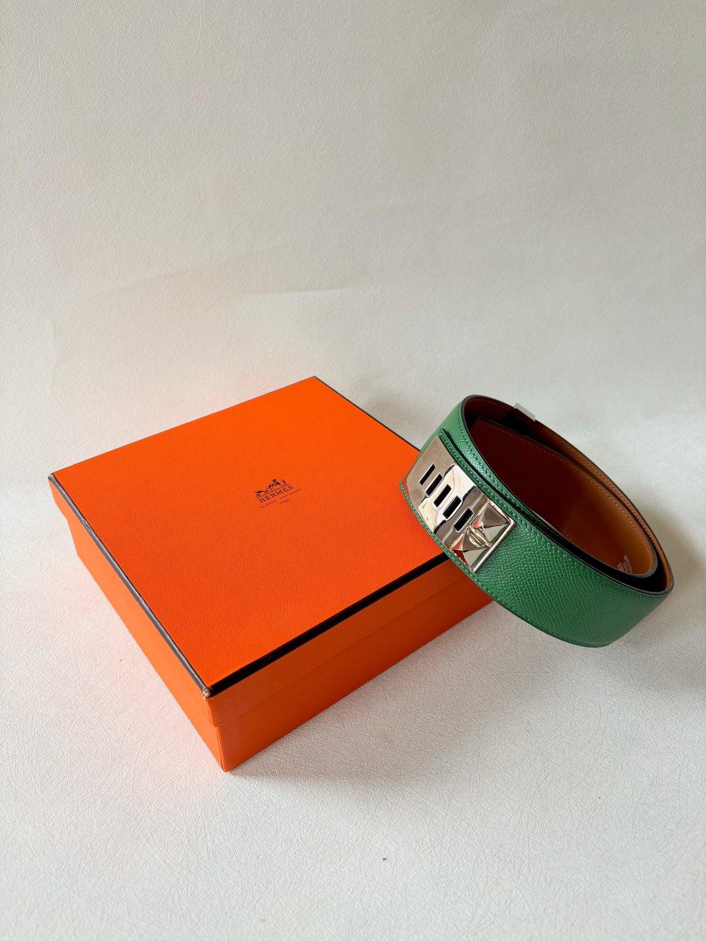 HERMÈS Ceinture Médor