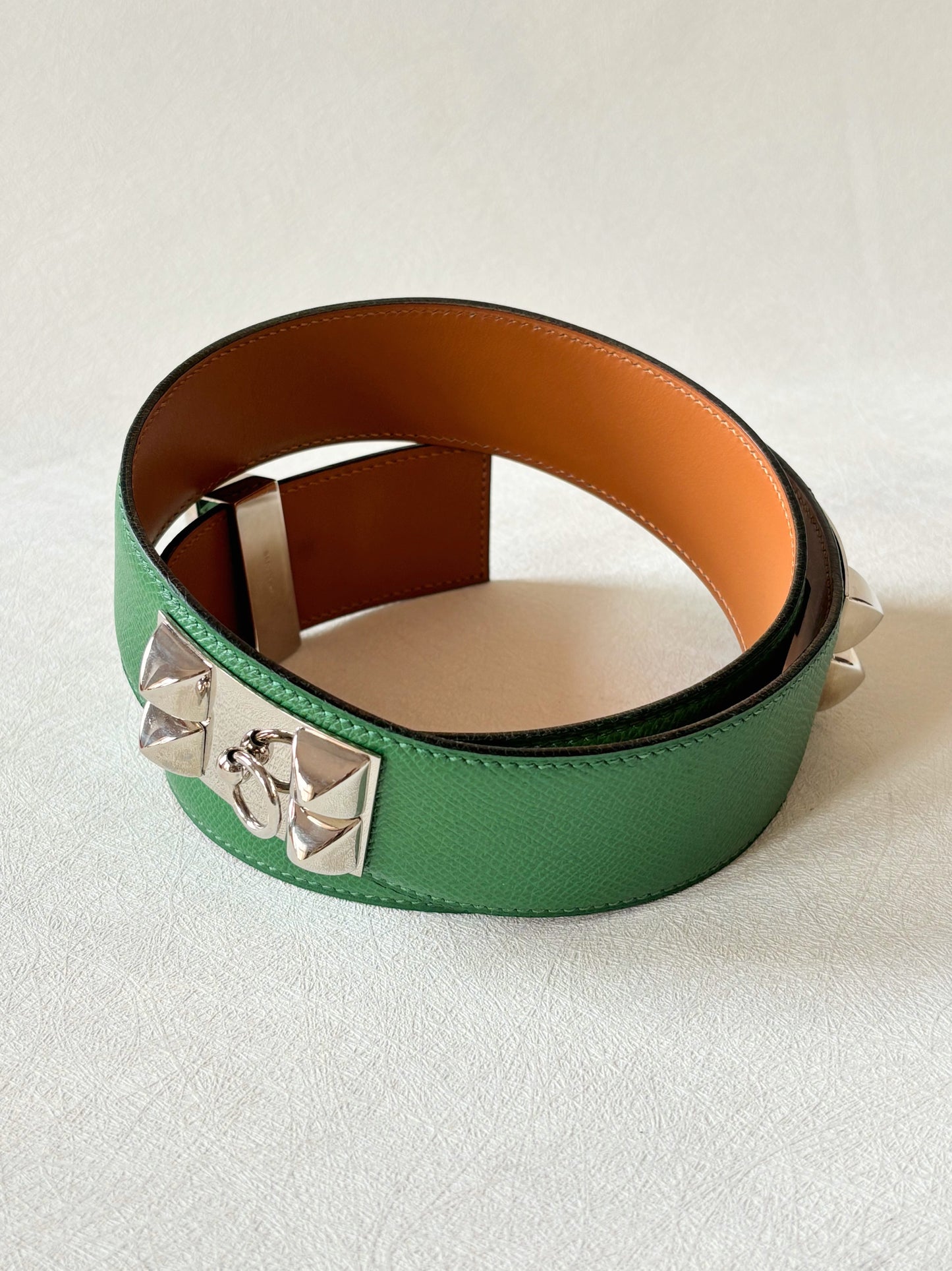HERMÈS Ceinture Médor