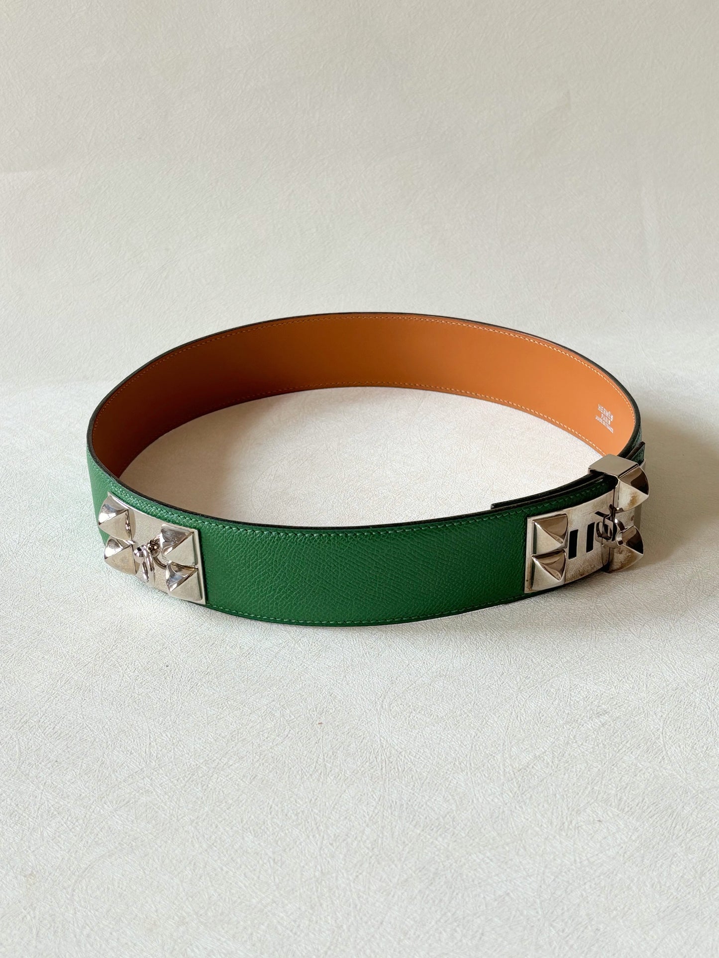 HERMÈS Ceinture Médor