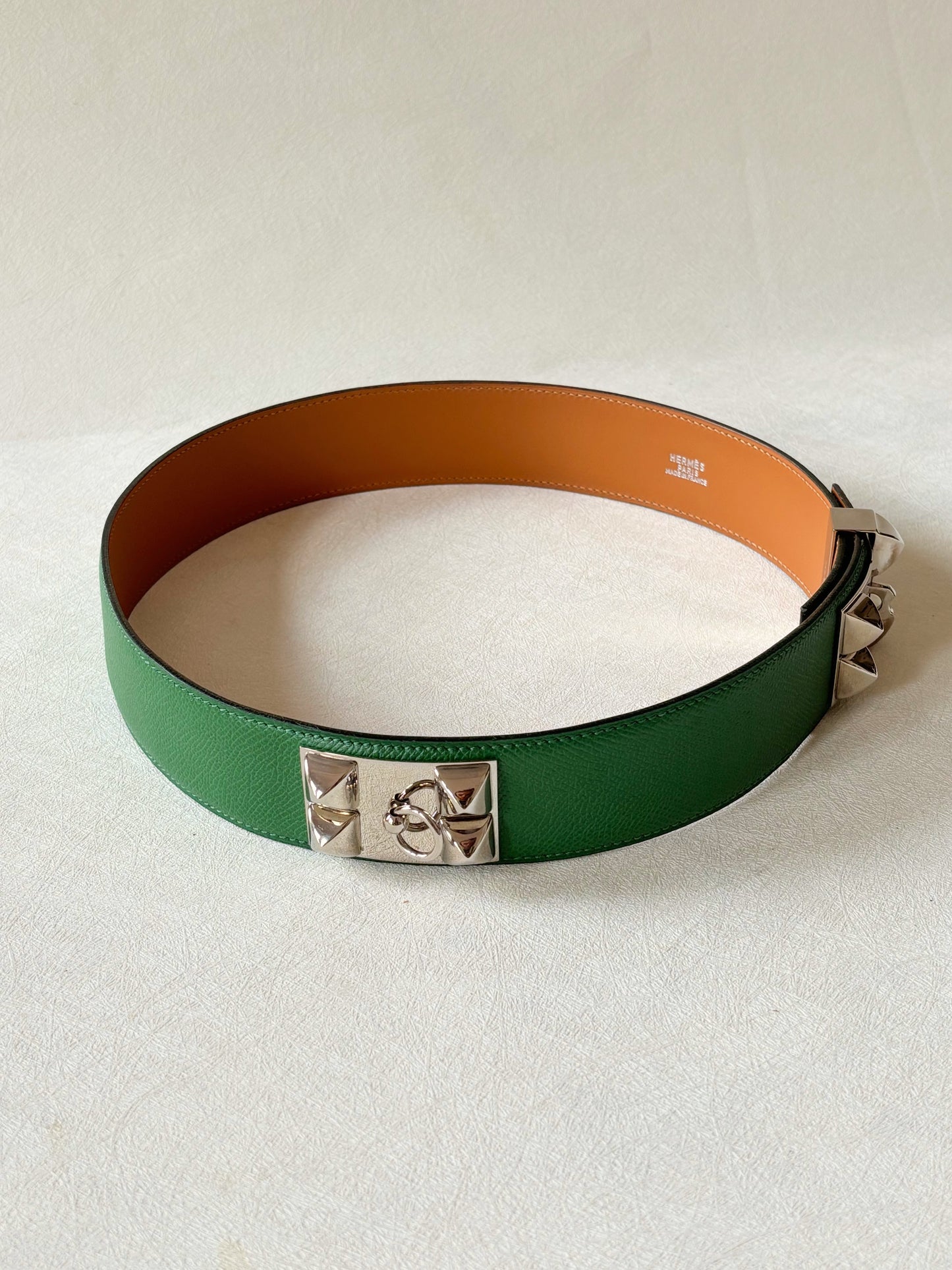 HERMÈS Ceinture Médor