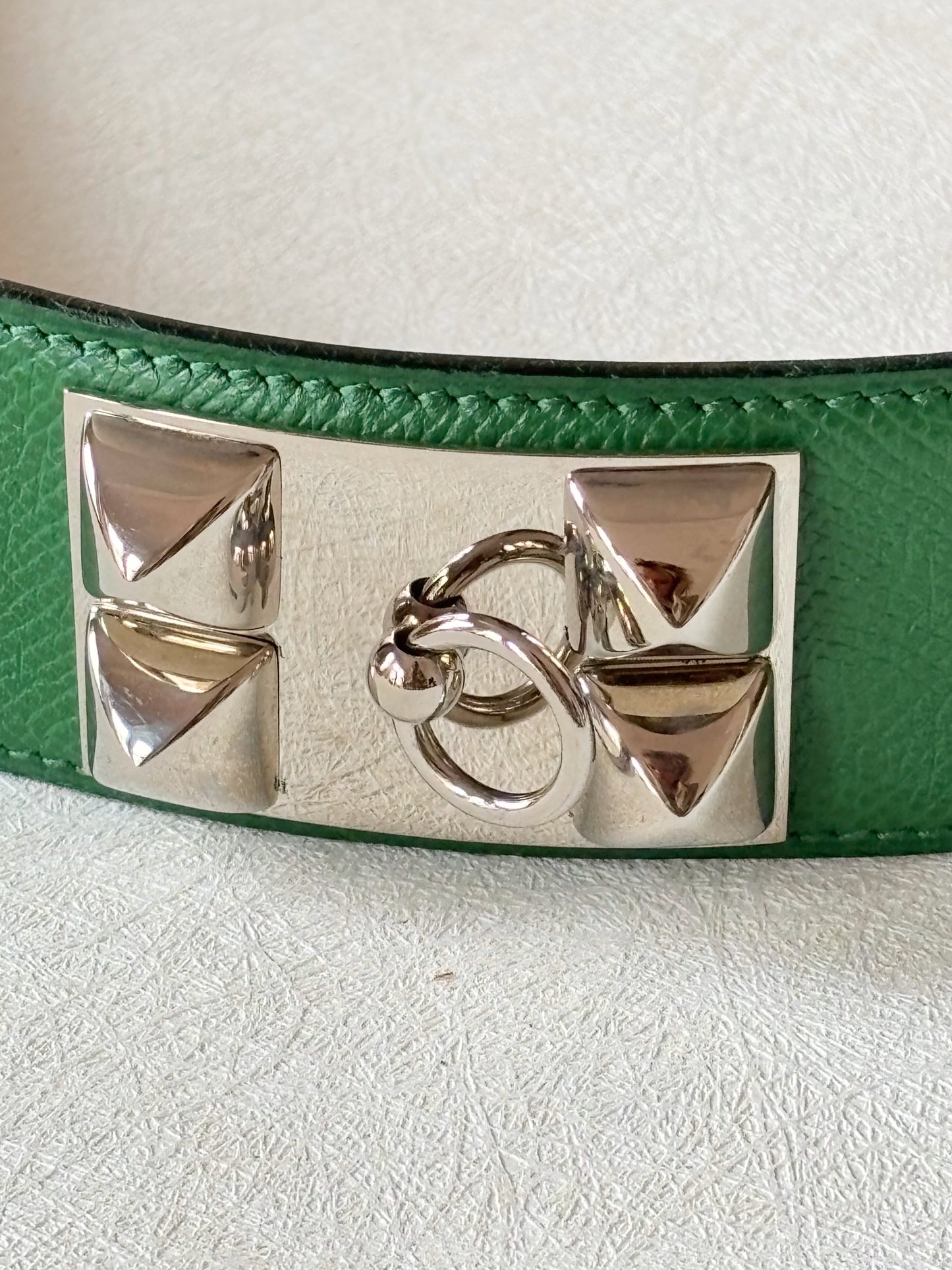 HERMÈS Ceinture Médor