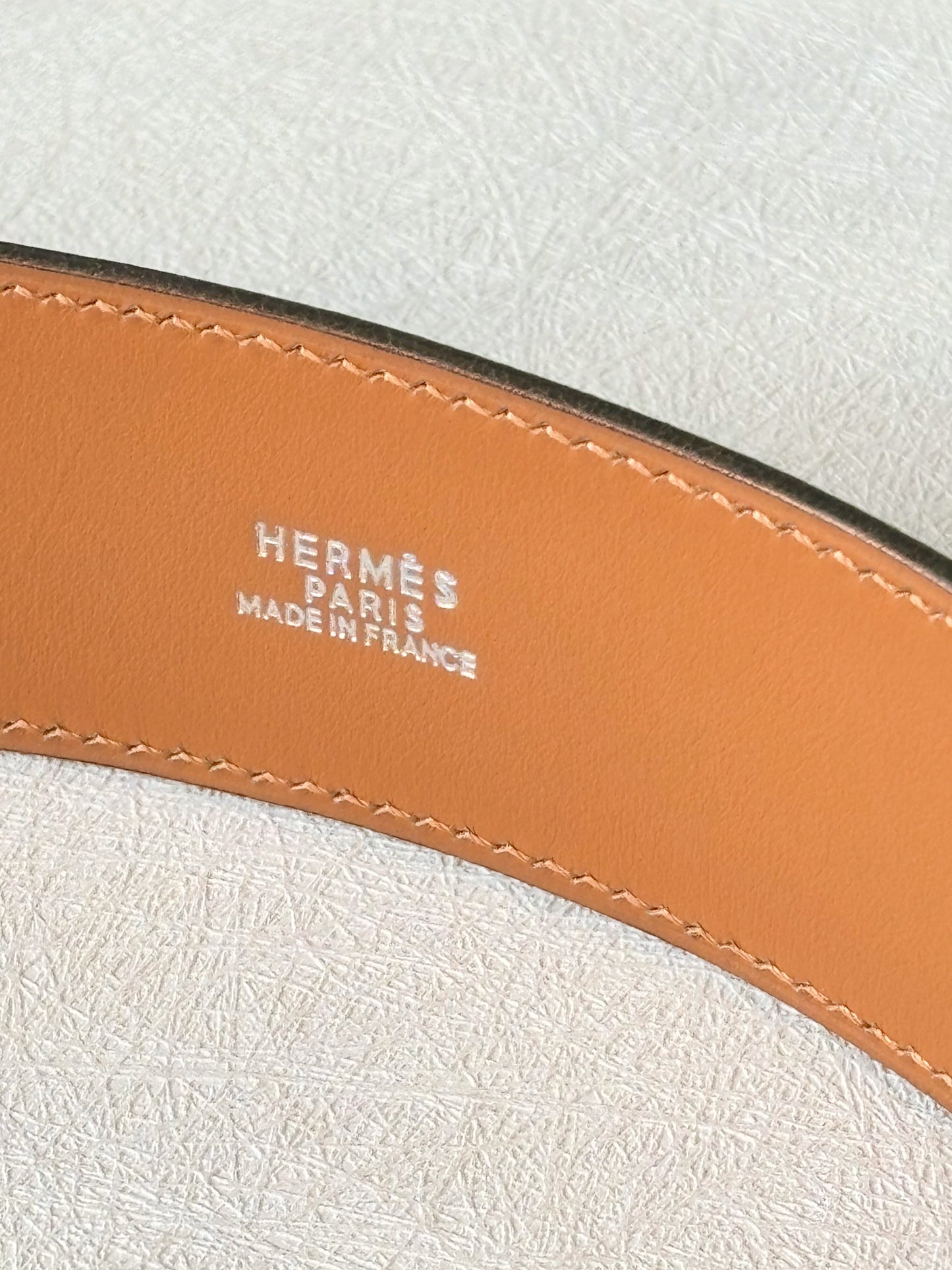 HERMÈS Ceinture Médor