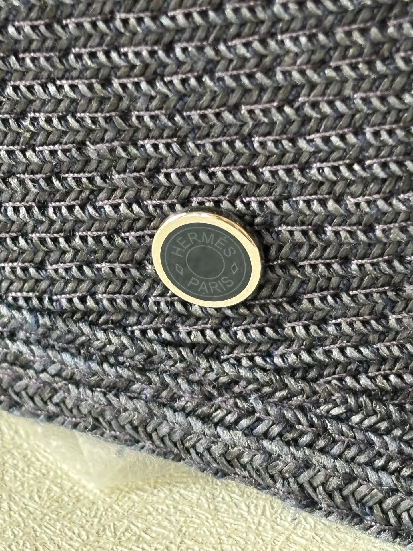 HERMÈS Casquette Emma