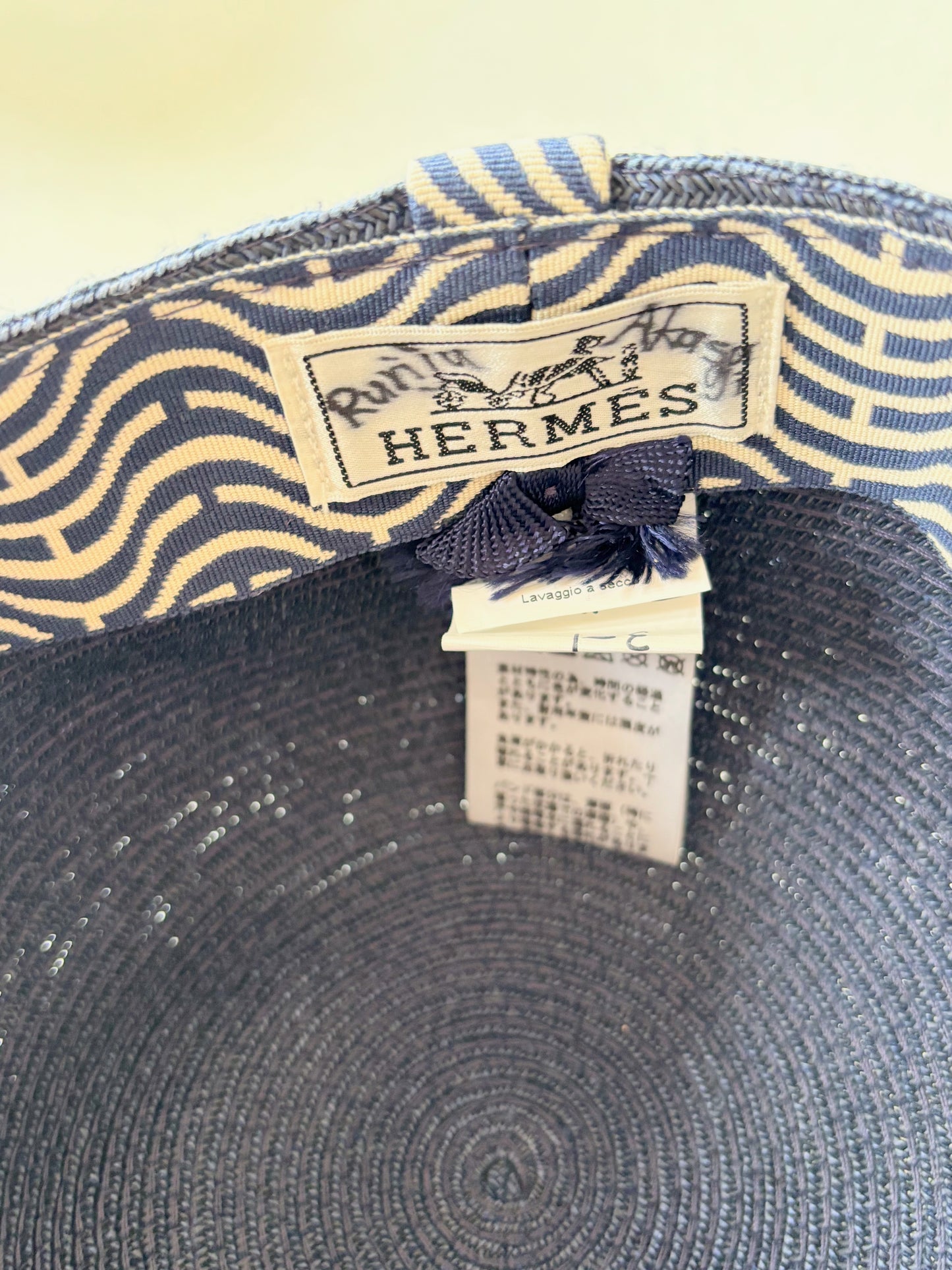 HERMÈS Casquette Emma