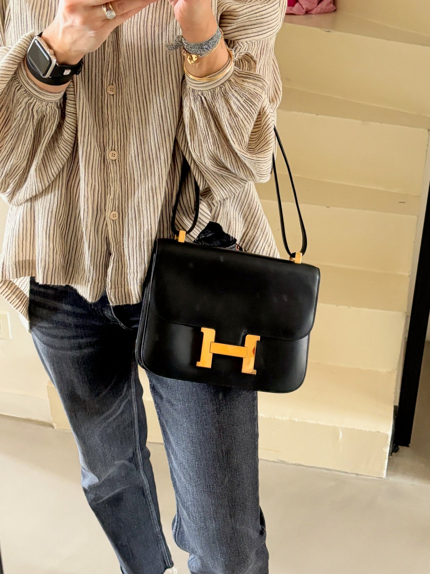 HERMÈS Sac Constance 24
