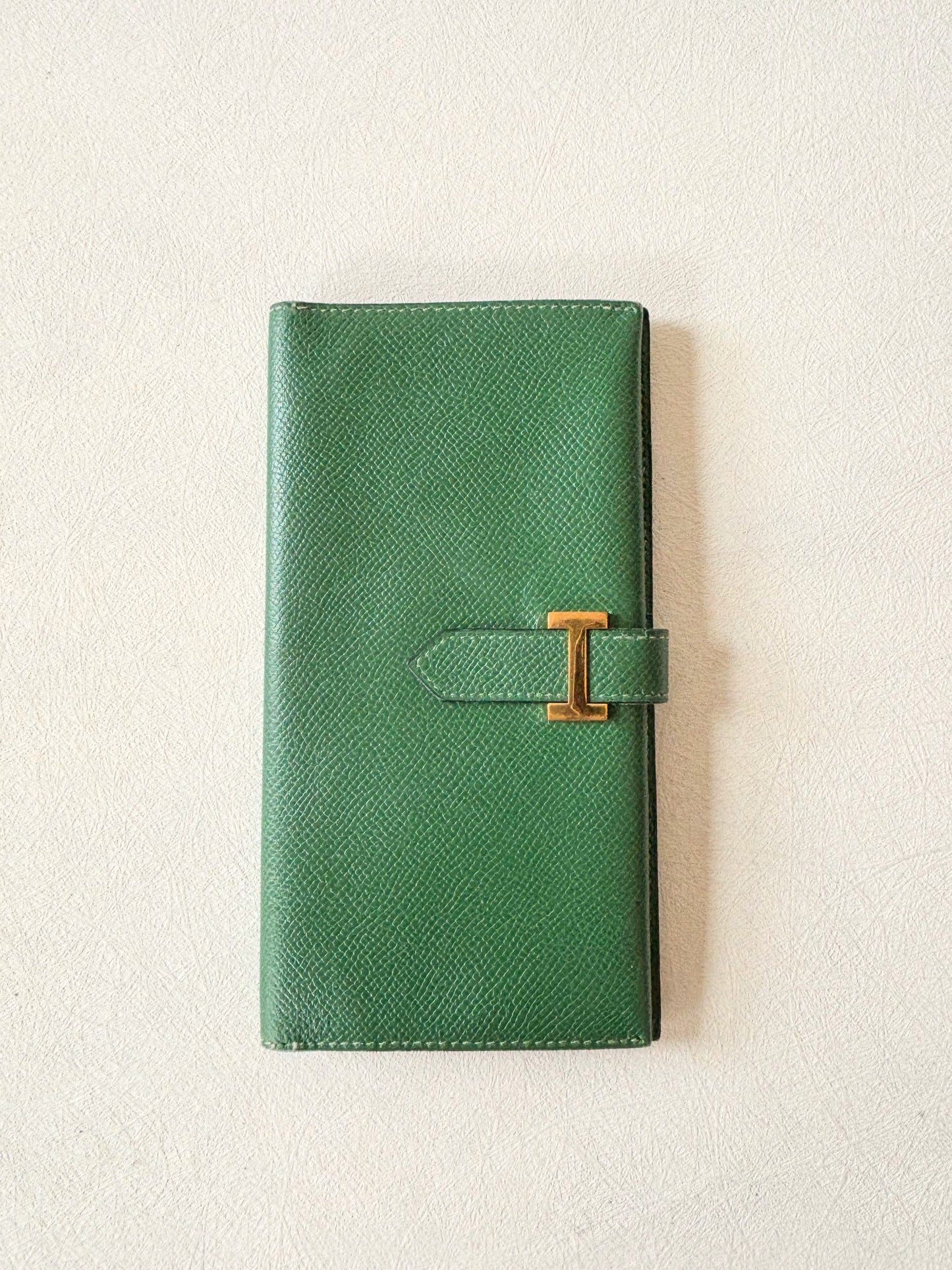 HERMÈS Portefeuille Béarn