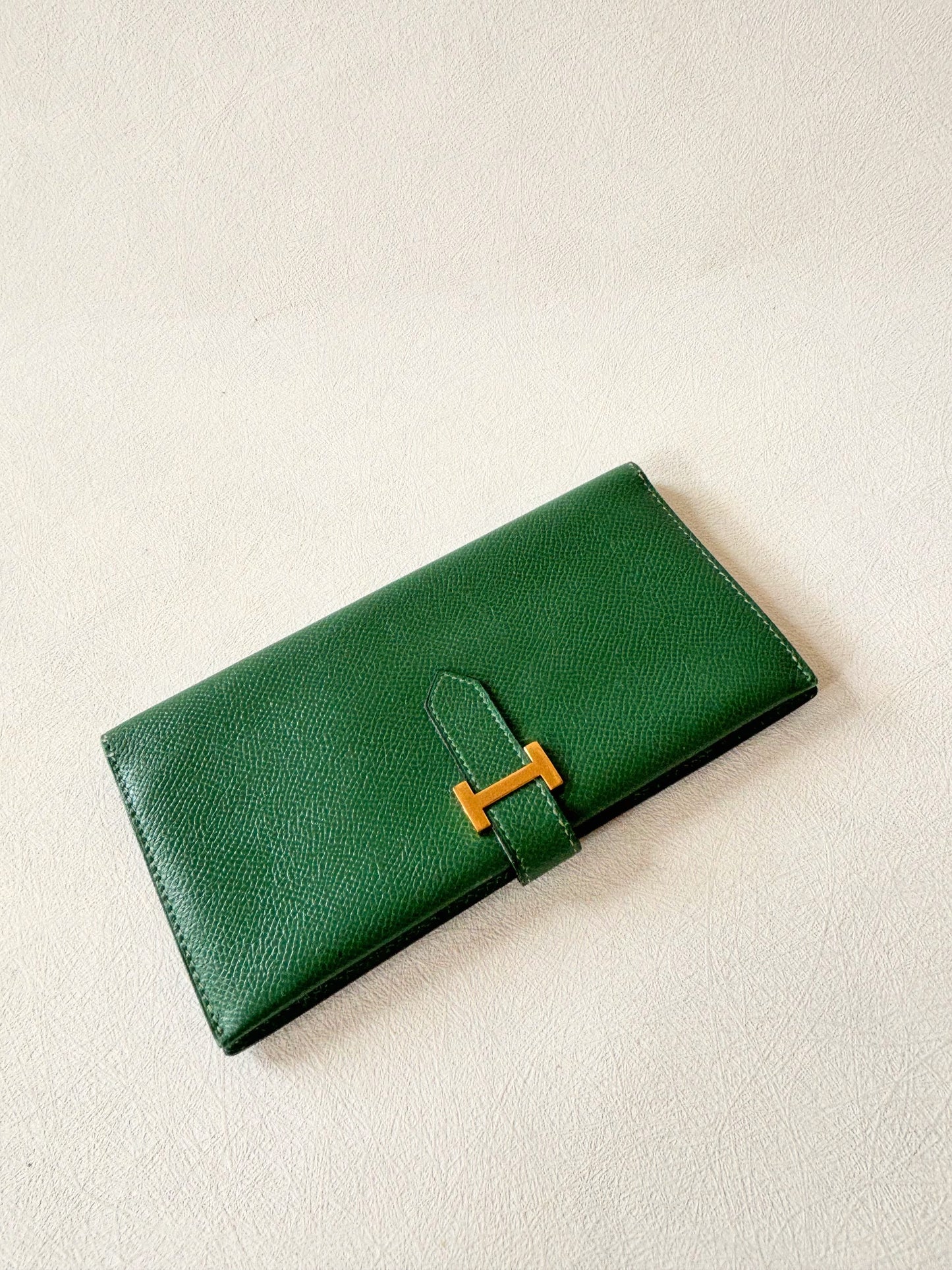 HERMÈS Portefeuille Béarn