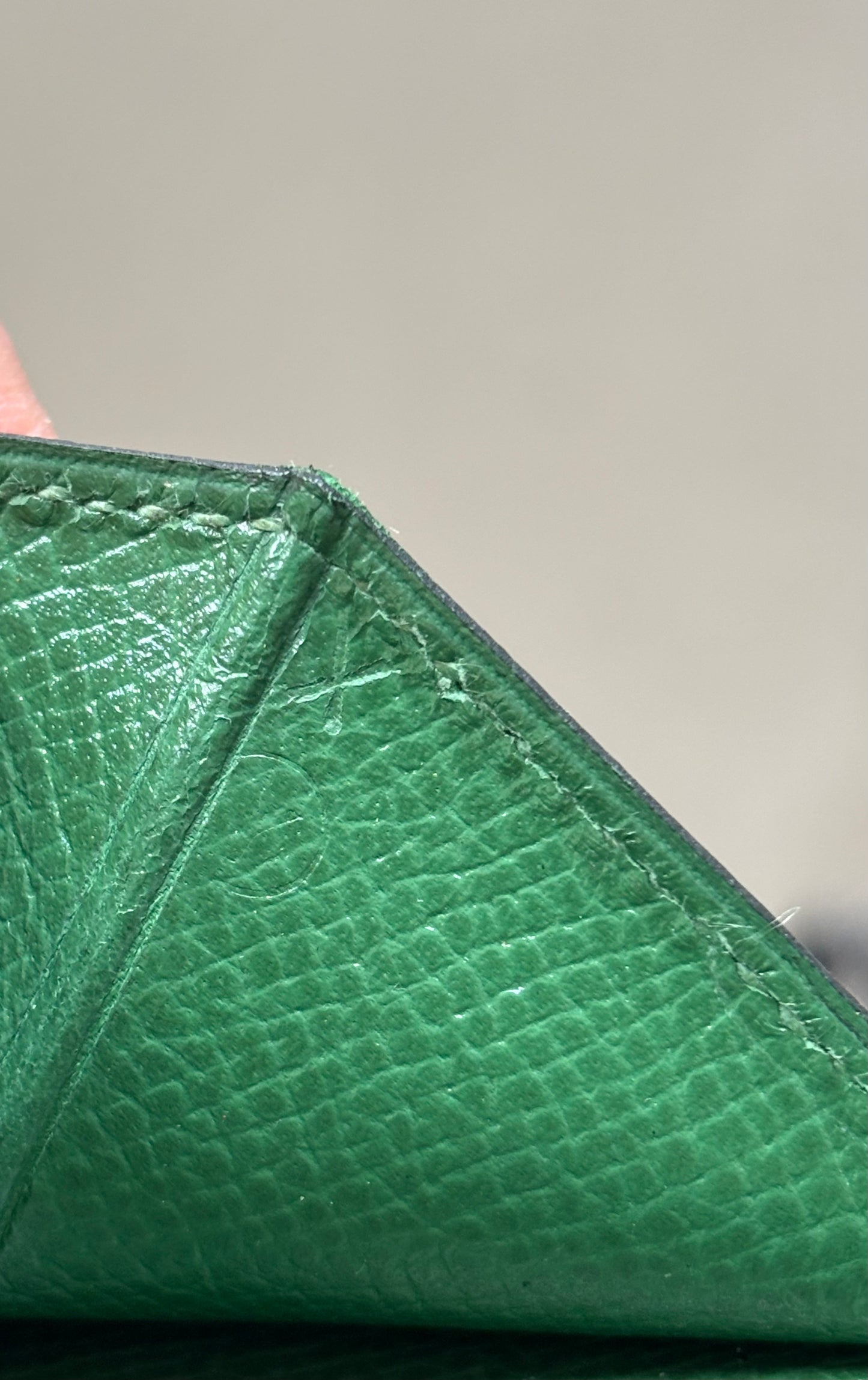 HERMÈS Portefeuille Béarn