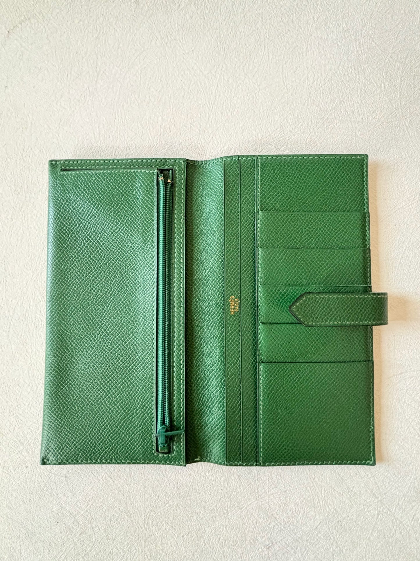 HERMÈS Portefeuille Béarn