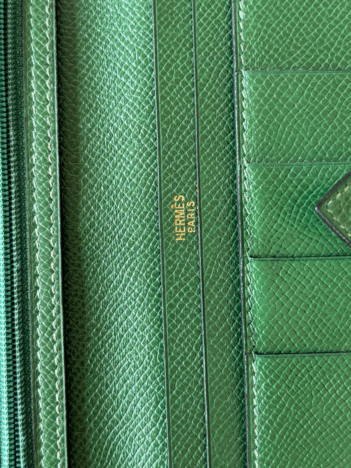 HERMÈS Portefeuille Béarn