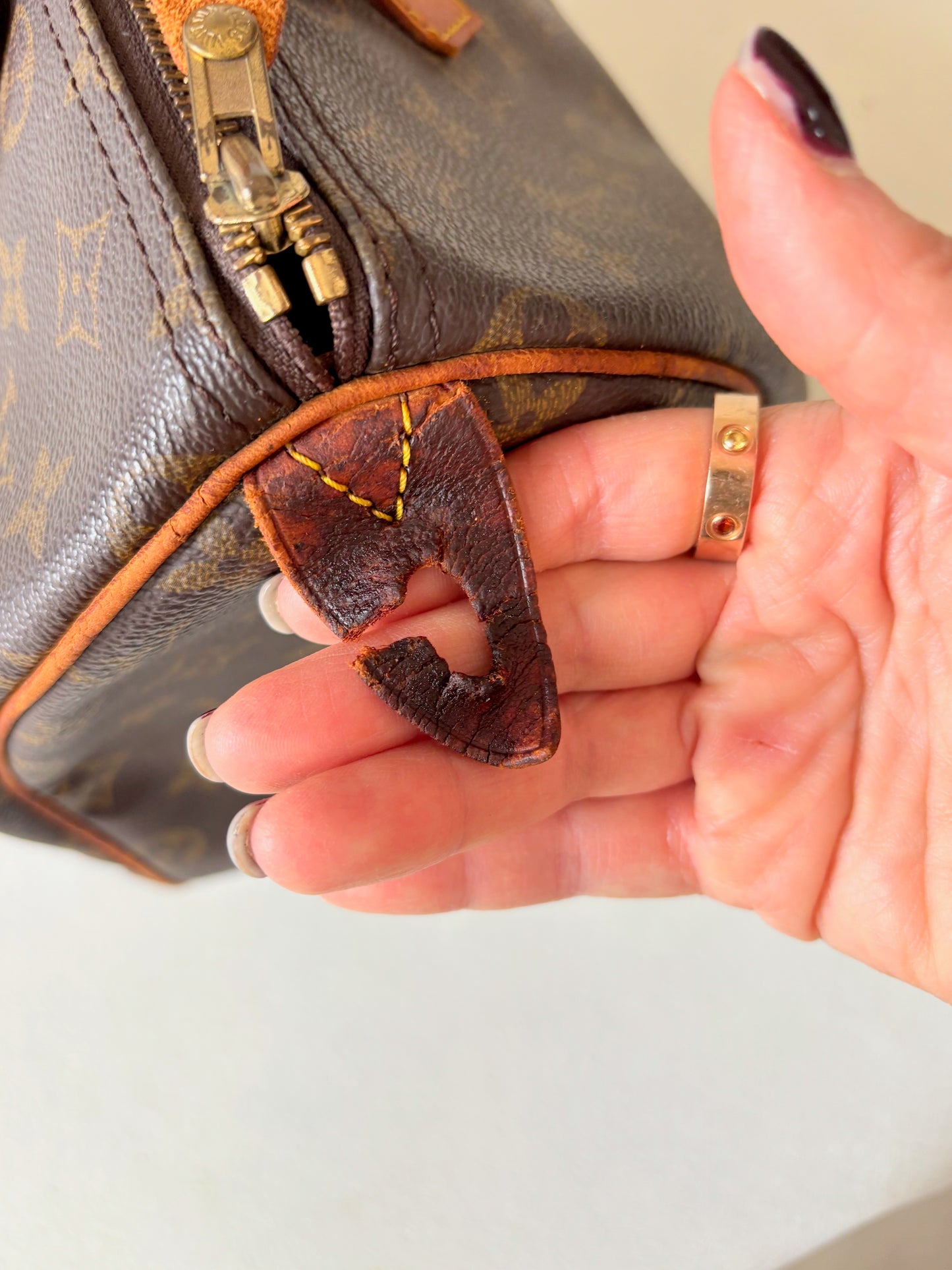 LOUIS VUITTON Speedy 30