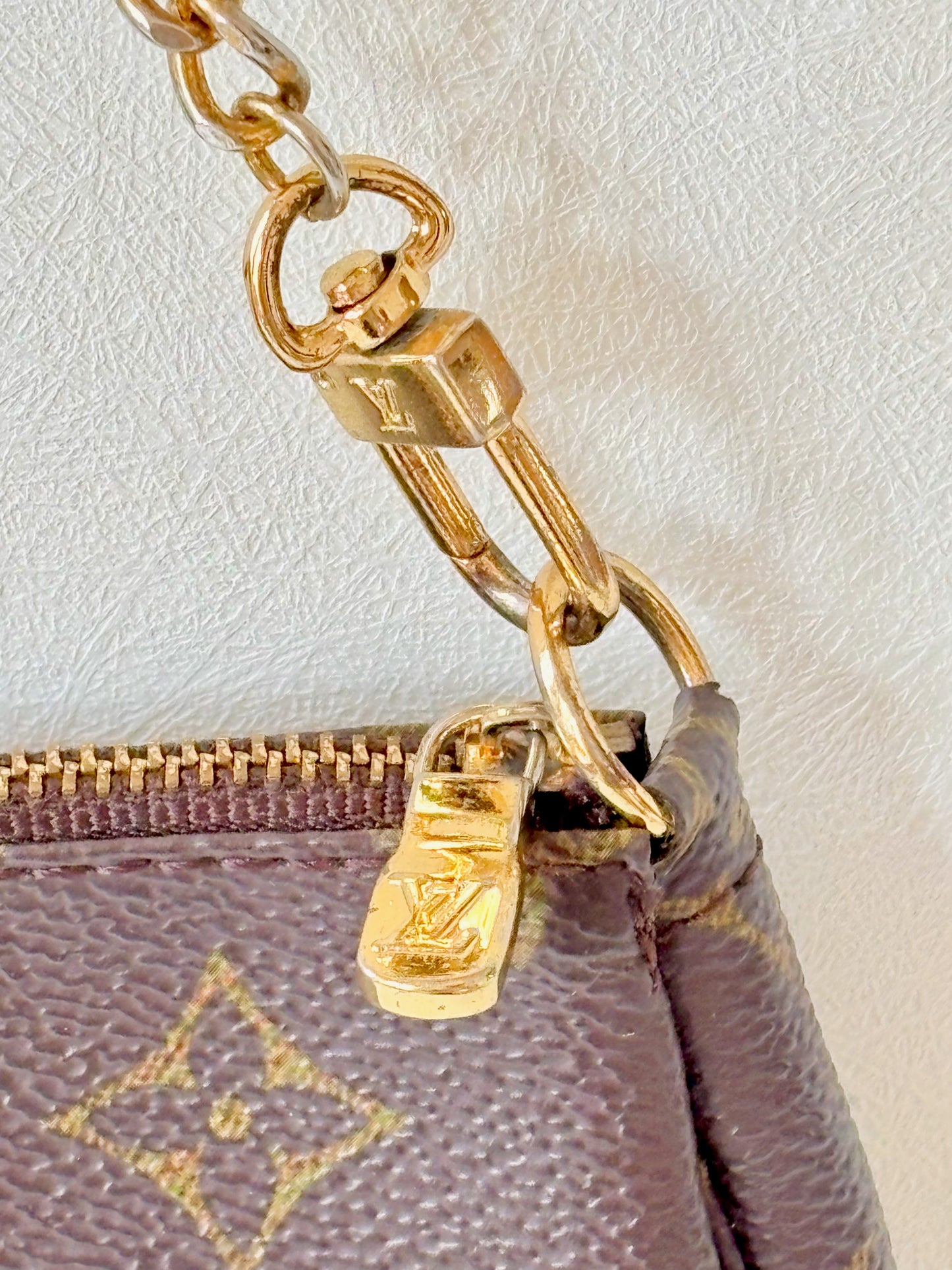 LOUIS VUITTON Mini Pochette Accessoires