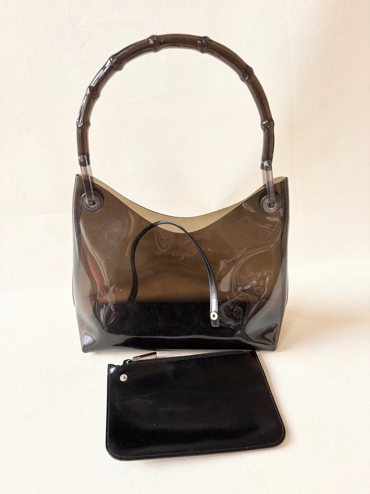 GUCCI Sac cabas Bambou
