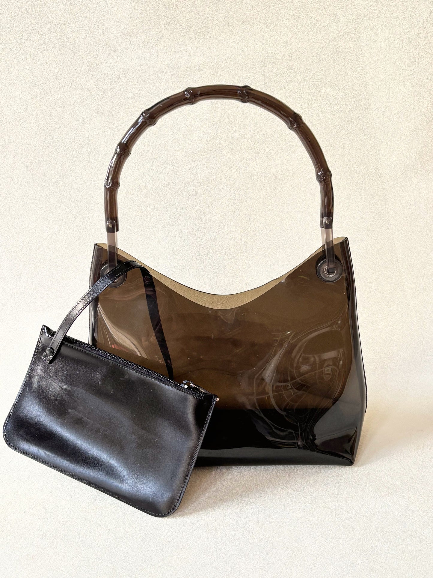 GUCCI Sac cabas Bambou