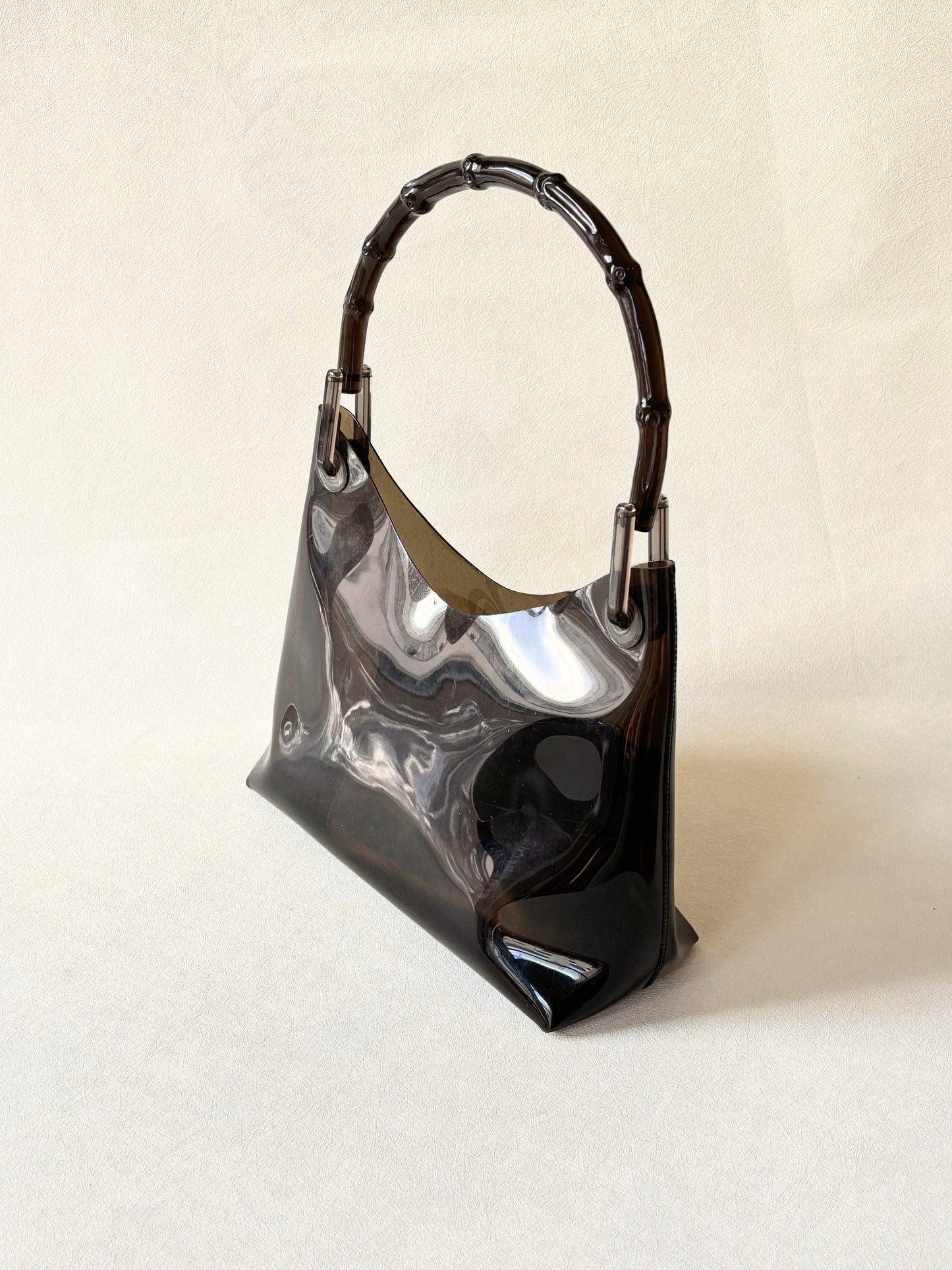 GUCCI Sac cabas Bambou