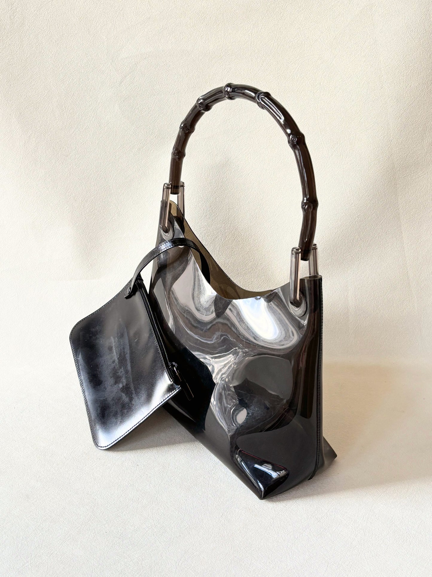 GUCCI Sac cabas Bambou