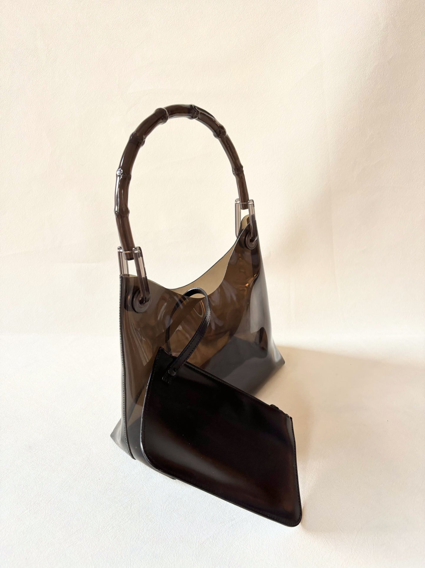 GUCCI Sac cabas Bambou