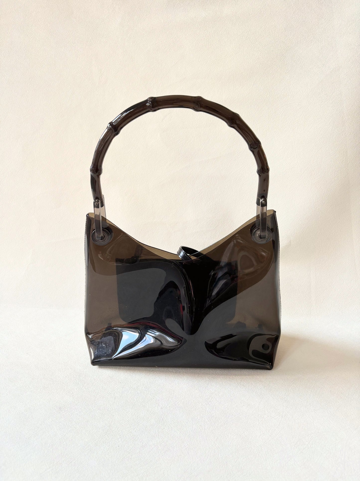 GUCCI Sac cabas Bambou