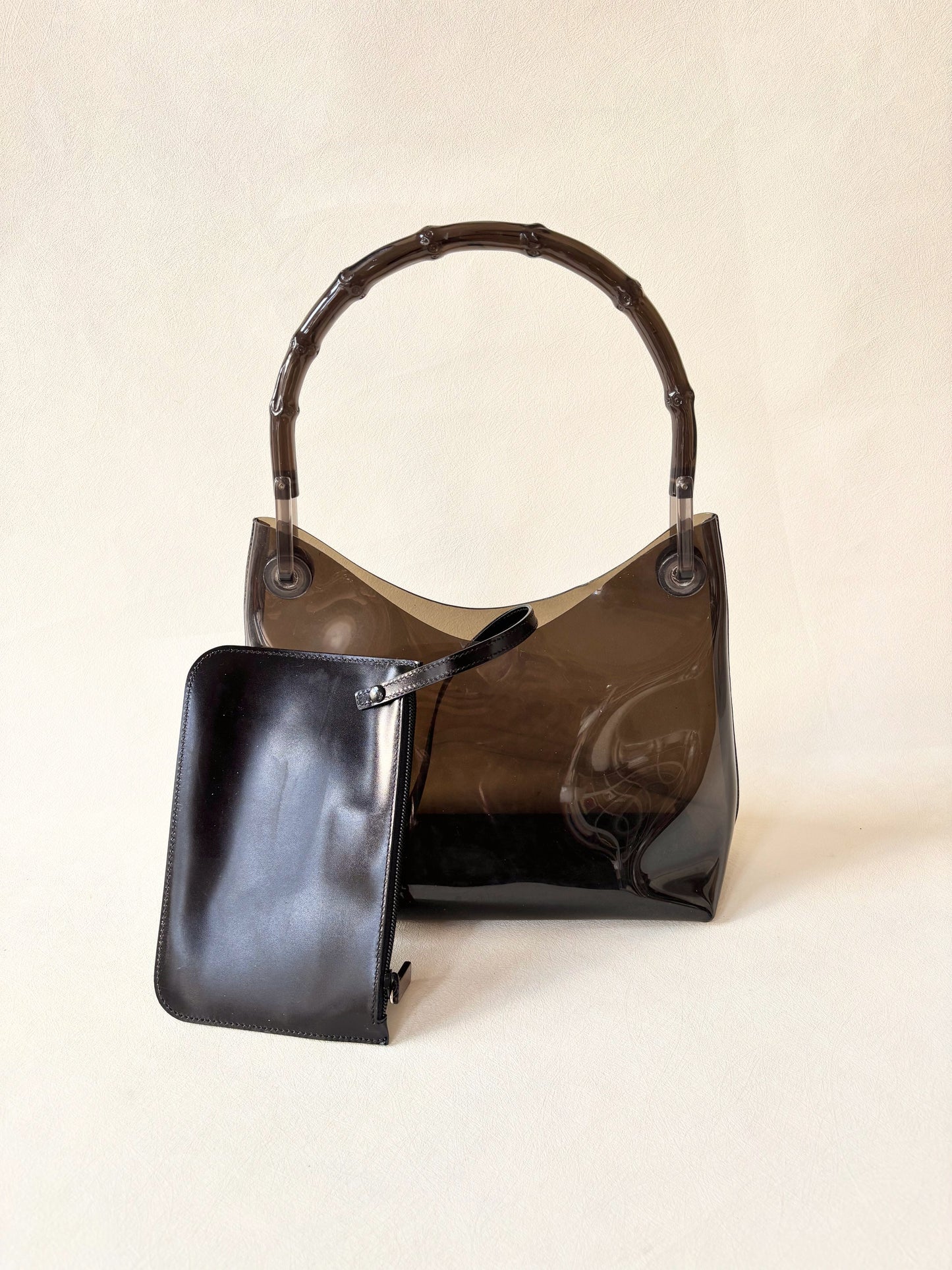 GUCCI Sac cabas Bambou
