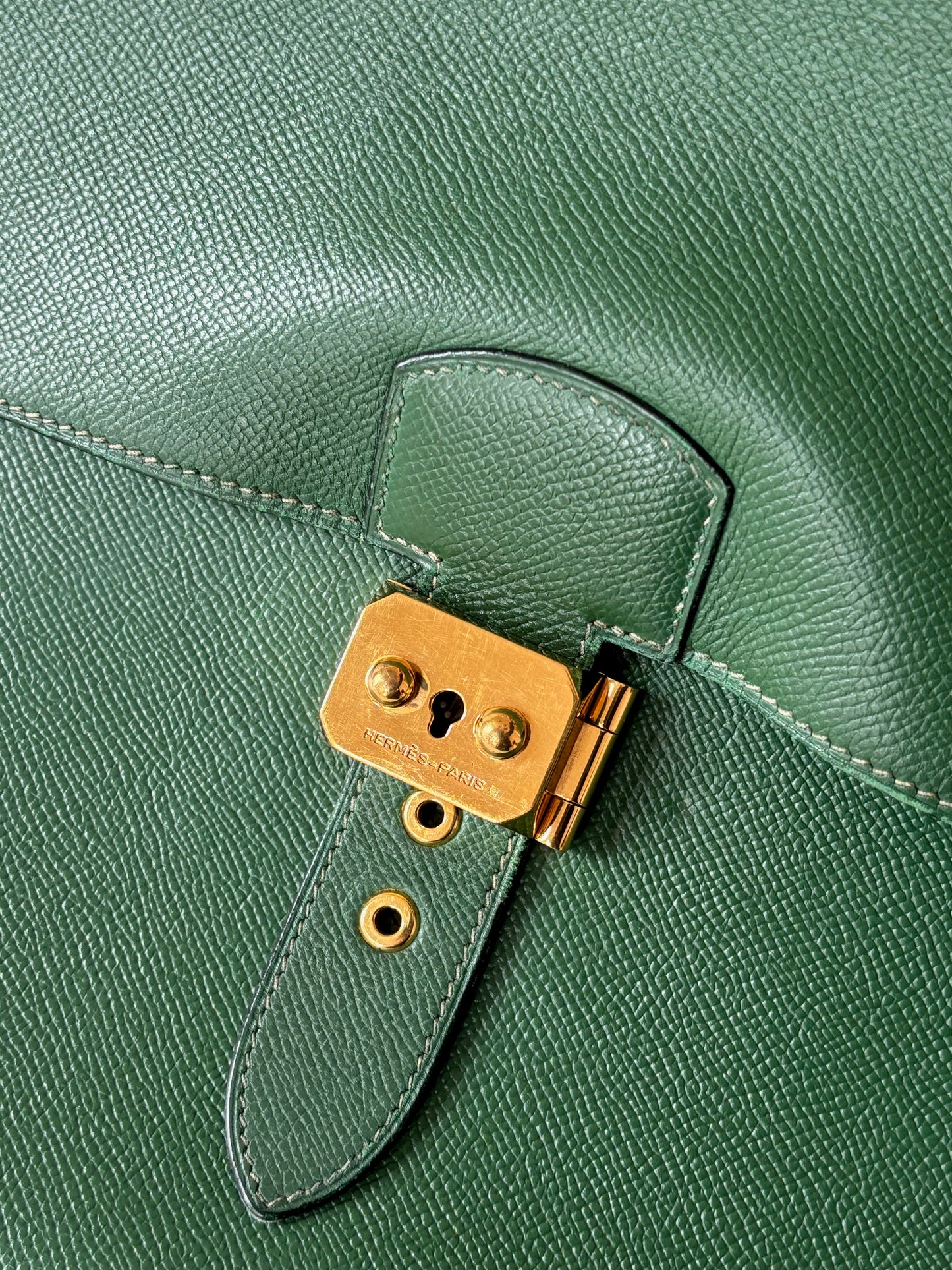 HERMÈS Sac à dépêches