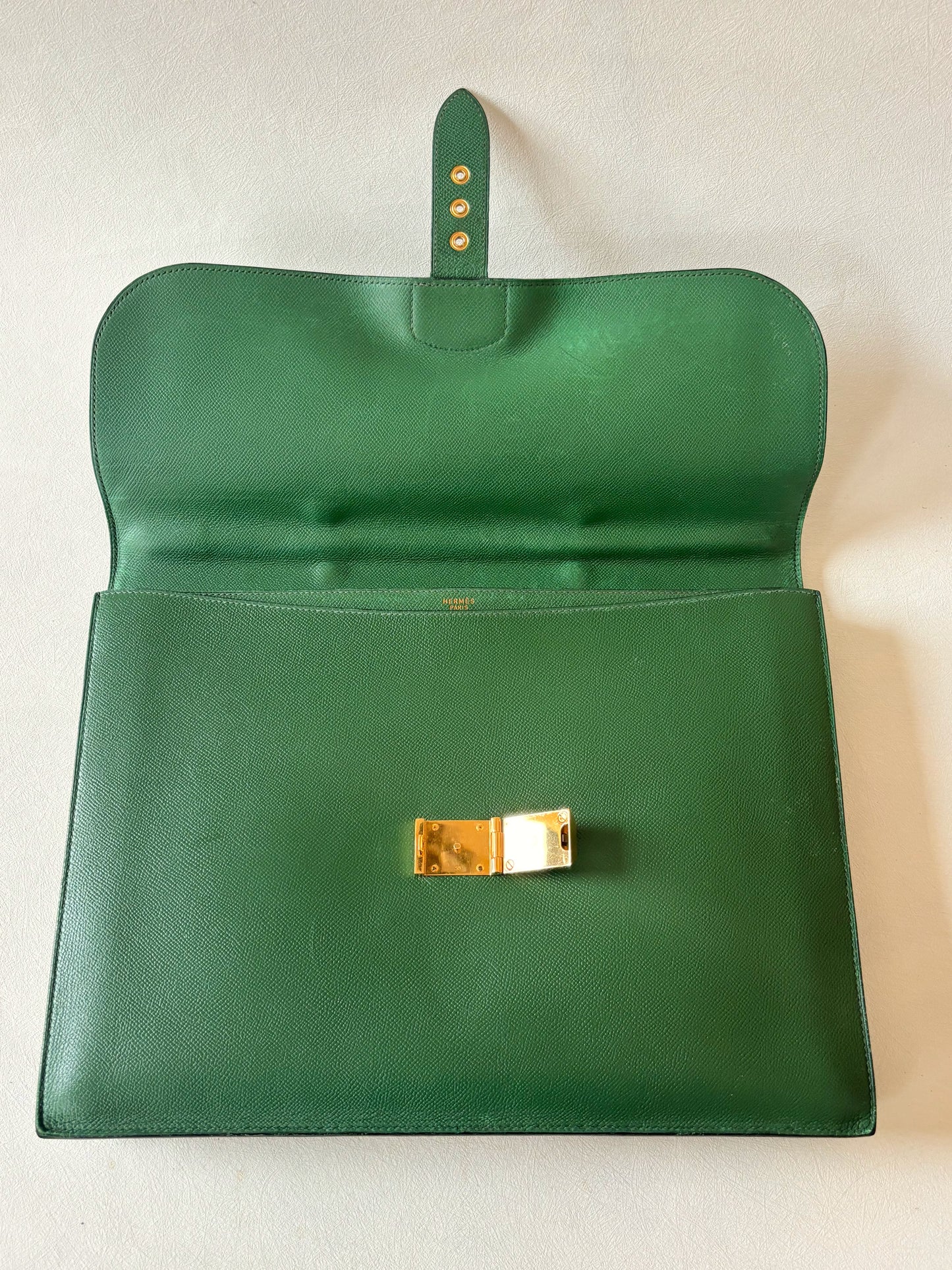 HERMÈS Sac à dépêches