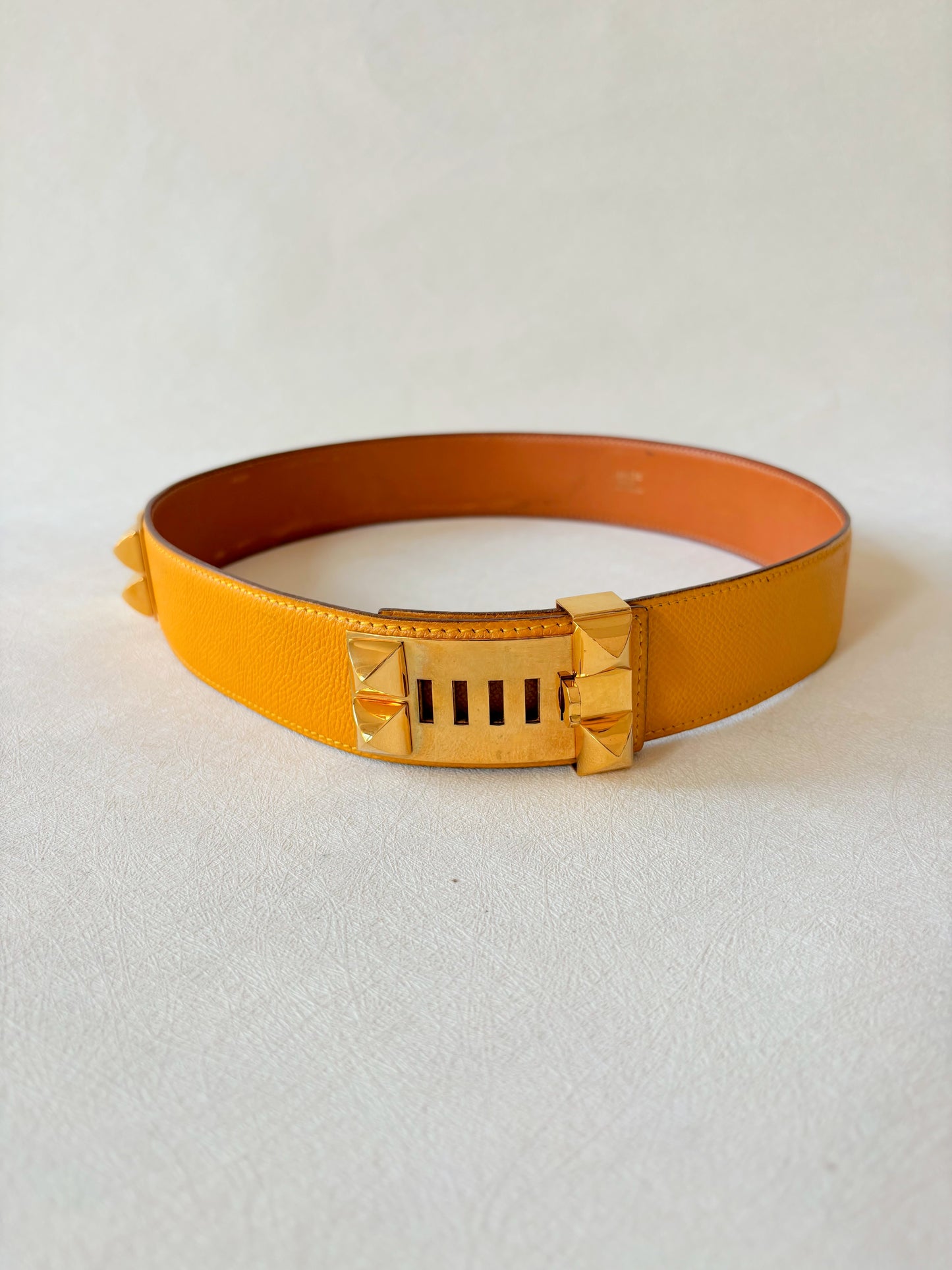 HERMÈS Ceinture Médor