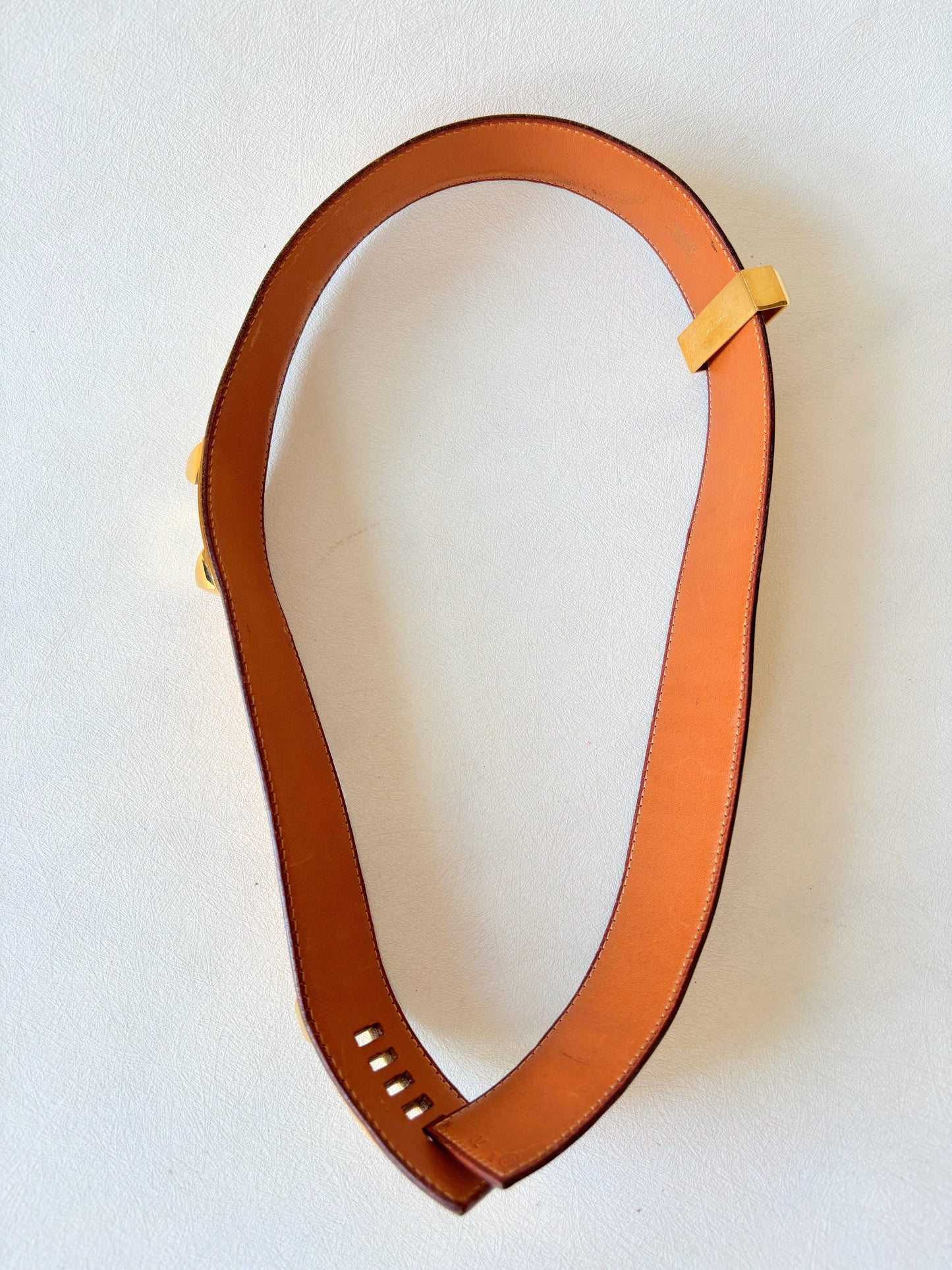 HERMÈS Ceinture Médor