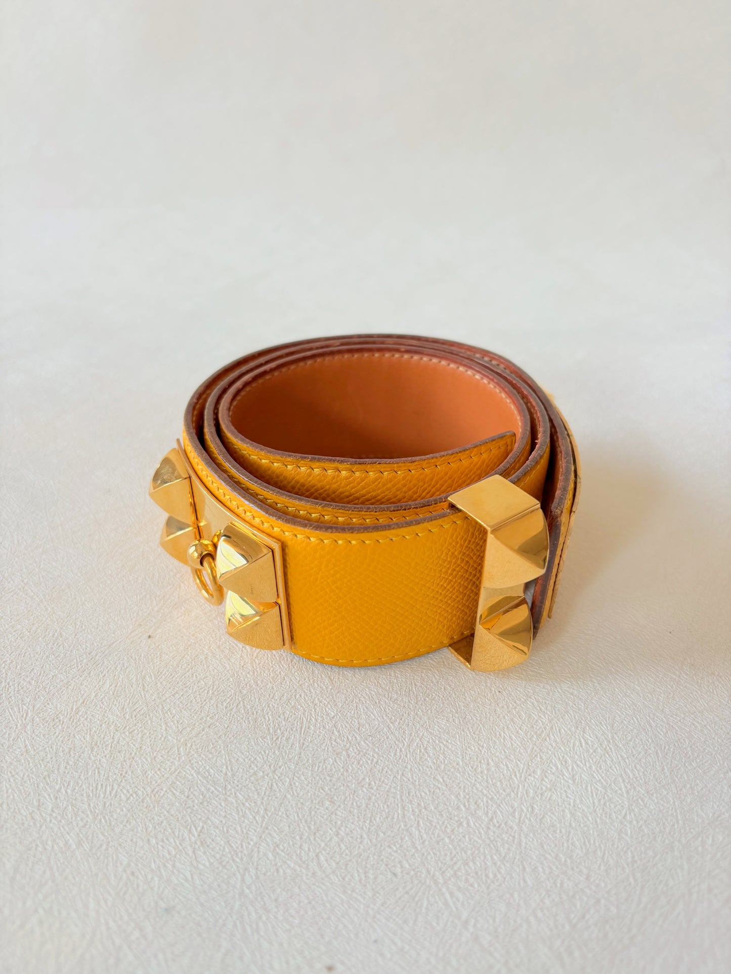 HERMÈS Ceinture Médor