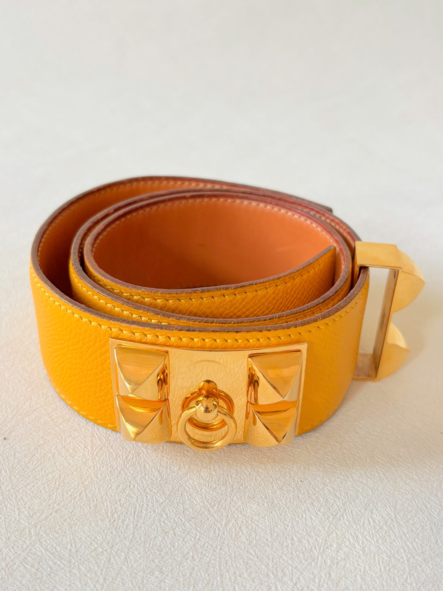HERMÈS Ceinture Médor