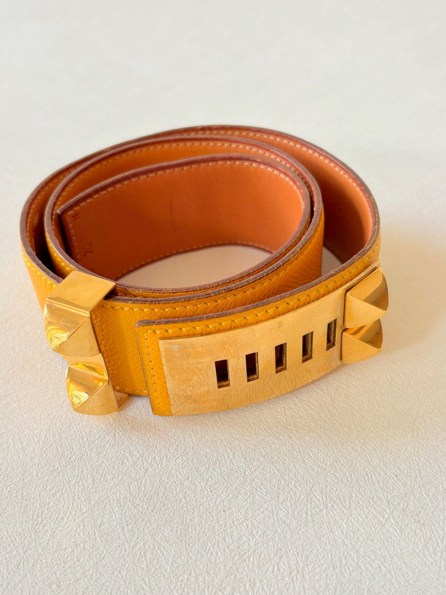 HERMÈS Ceinture Médor