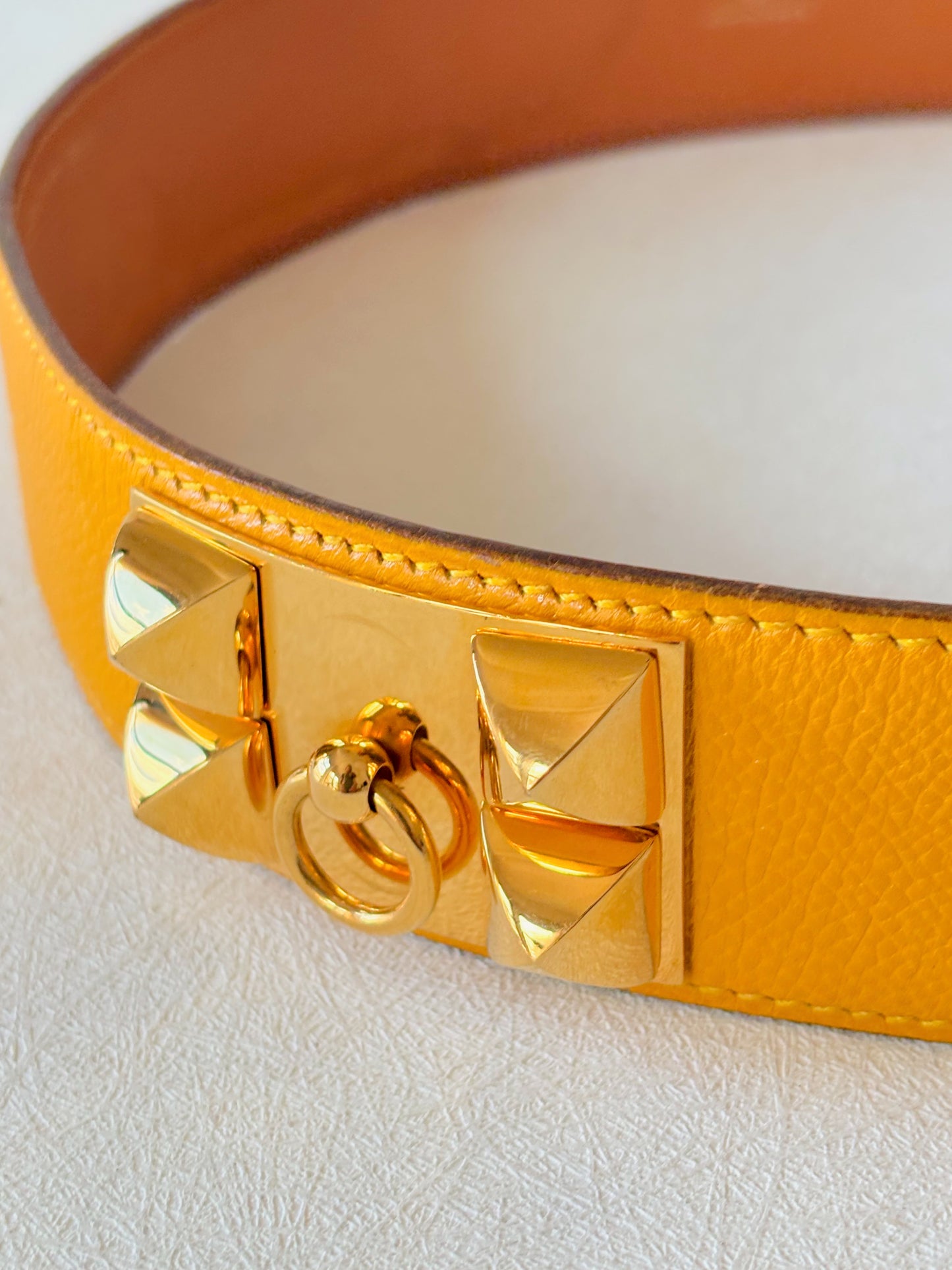 HERMÈS Ceinture Médor