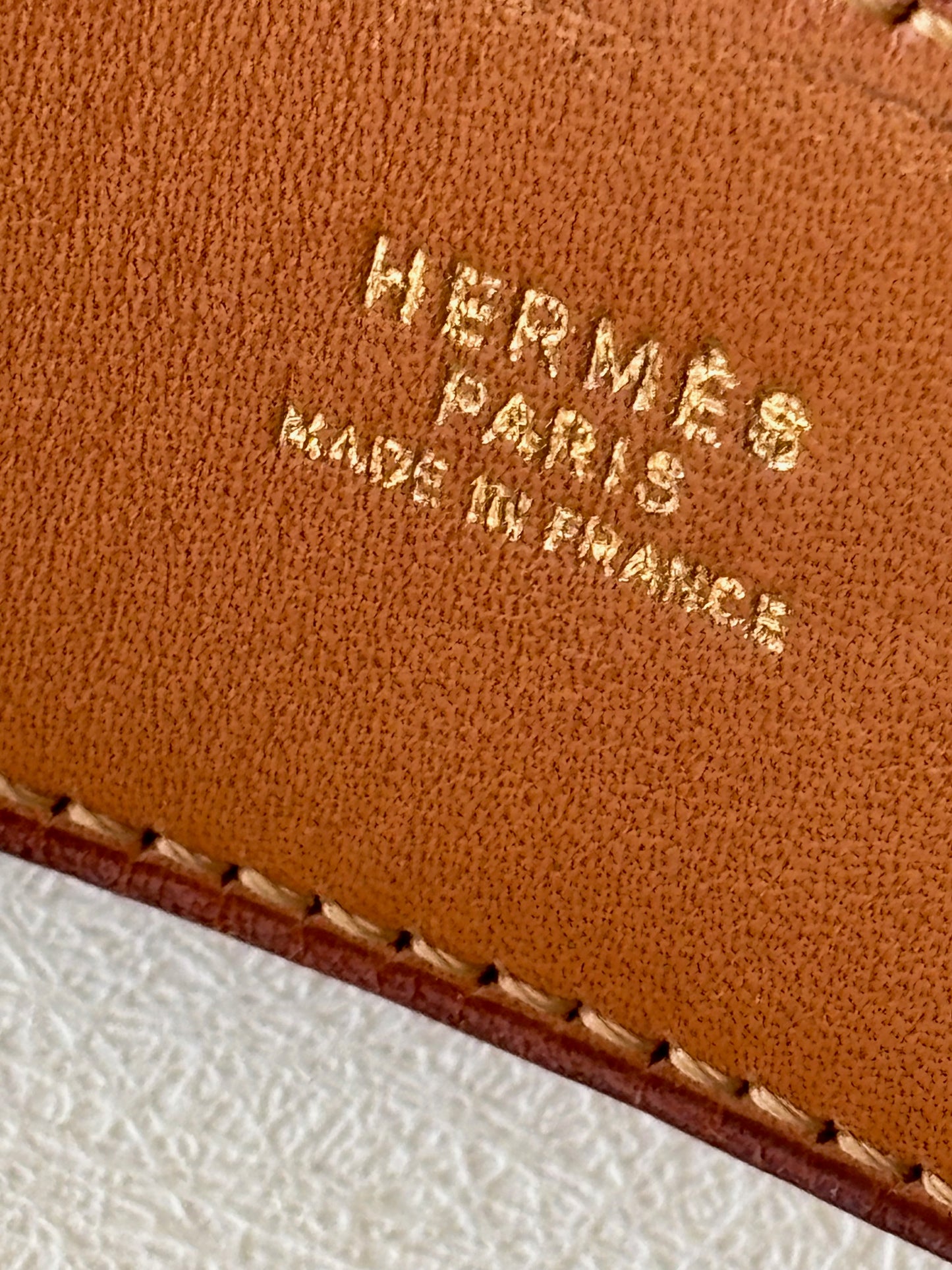 HERMÈS Ceinture Médor