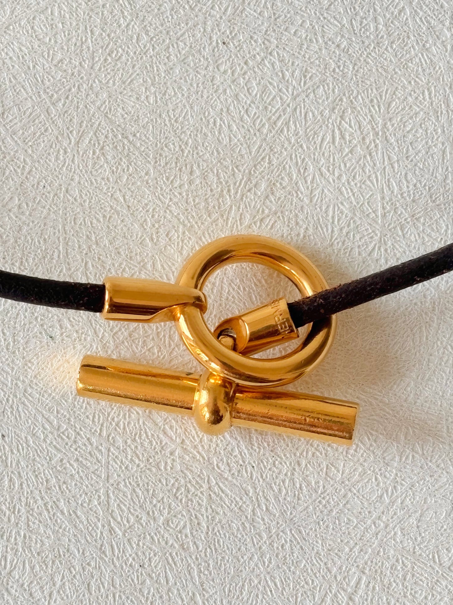 HERMÈS Collier Glénan