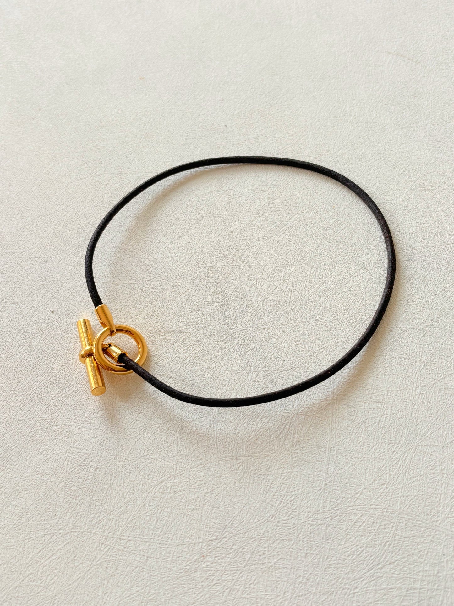 HERMÈS Collier Glénan