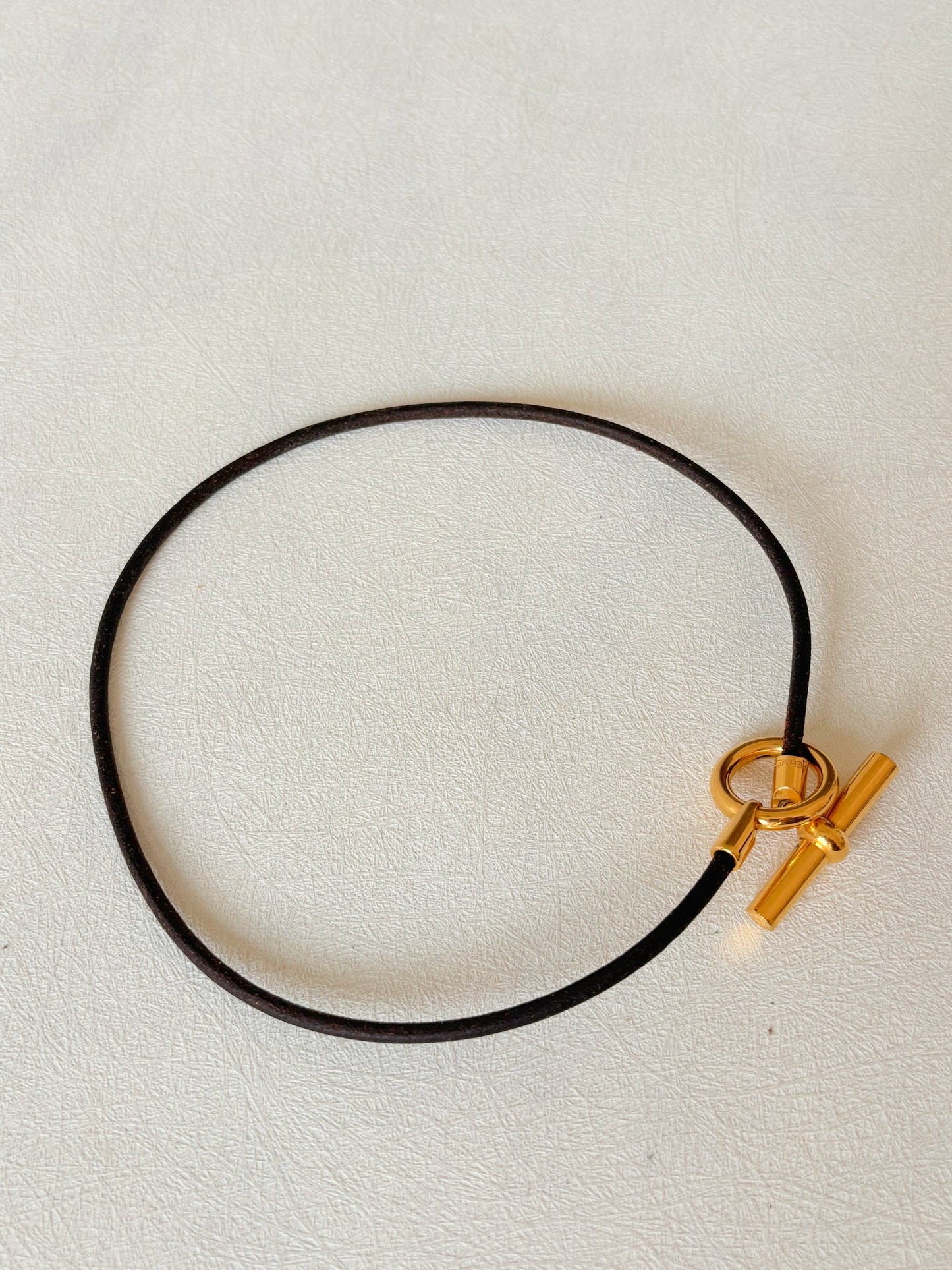 HERMÈS Collier Glénan