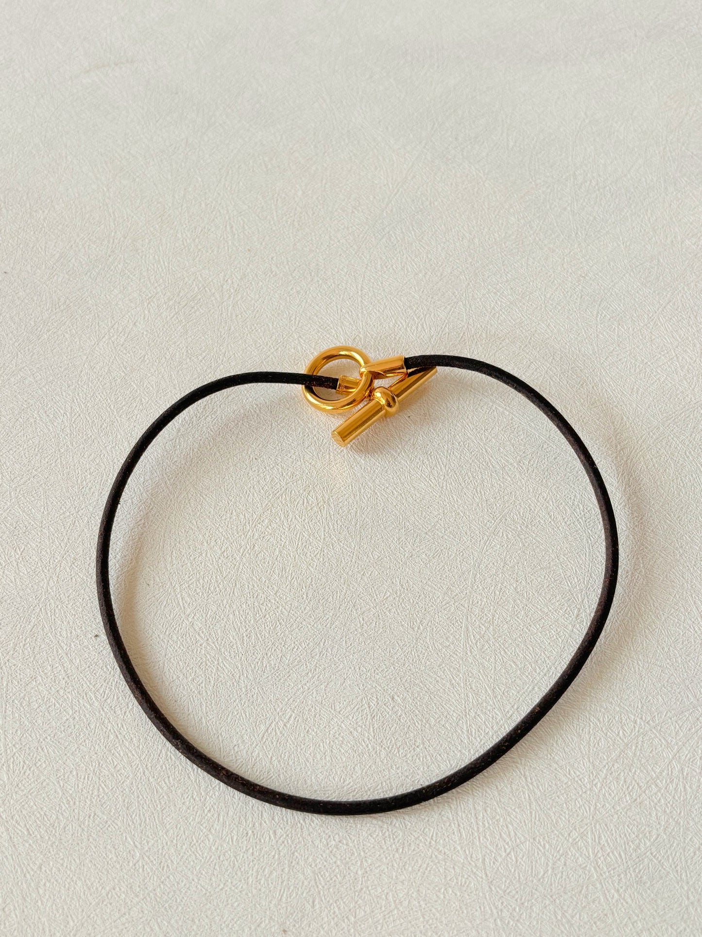 HERMÈS Collier Glénan