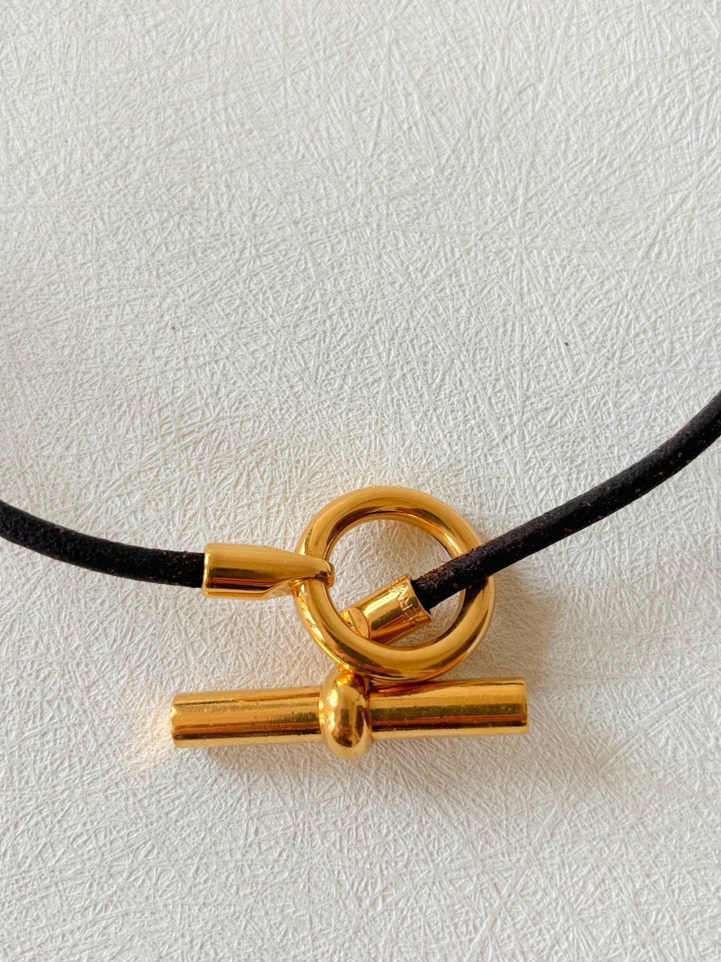 HERMÈS Collier Glénan