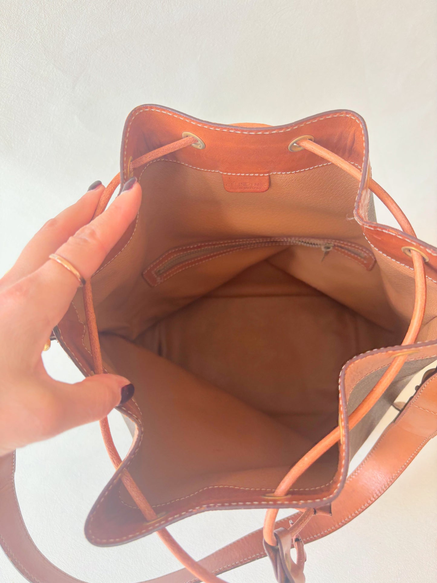 CÉLINE Sac Seau Triomphe