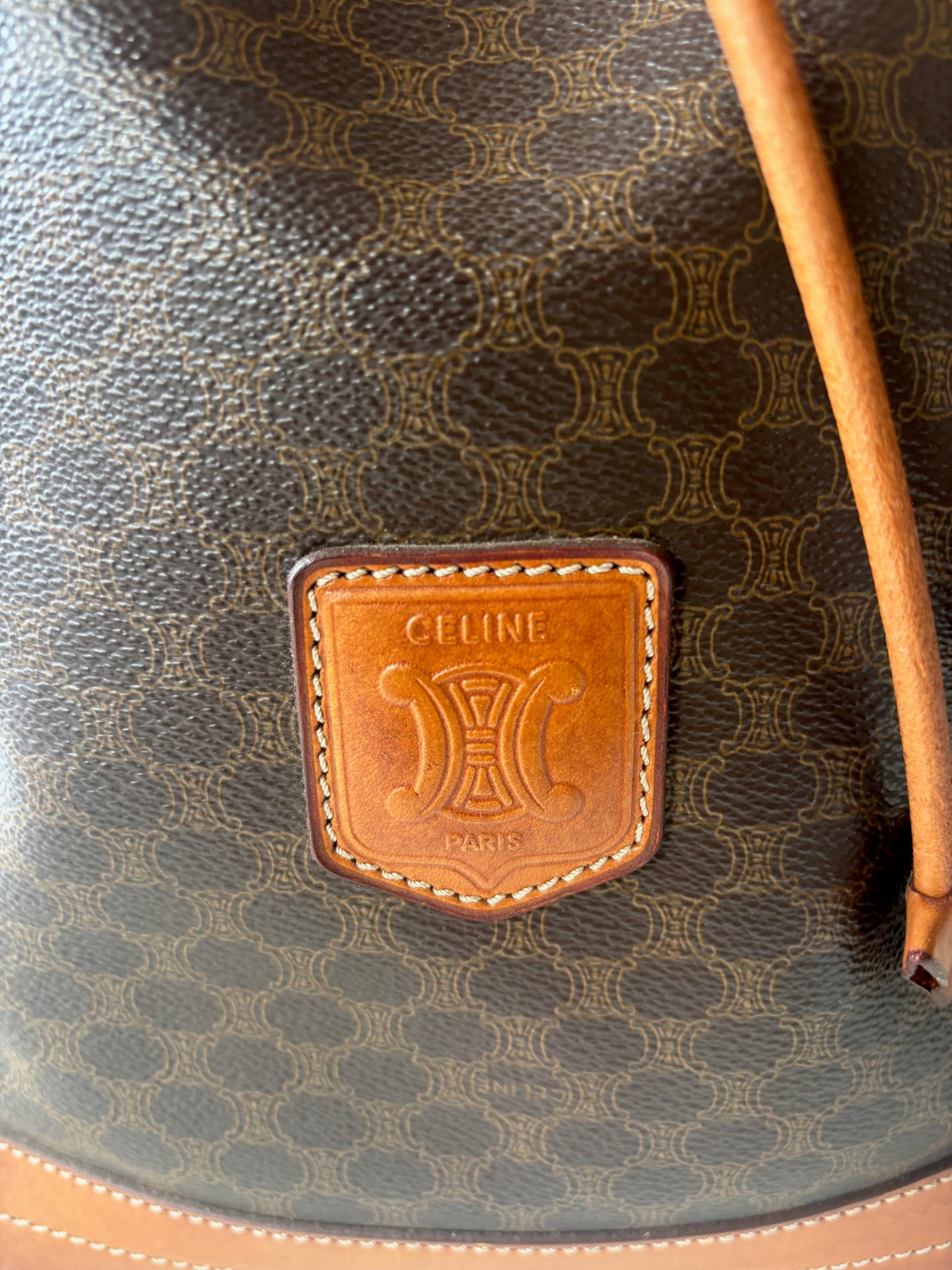 CÉLINE Sac Seau Triomphe