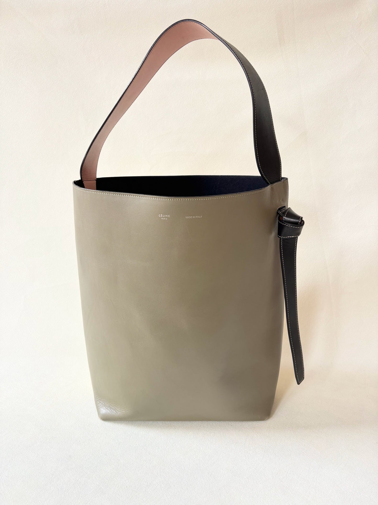 CÉLINE Sac Cabas Twisted