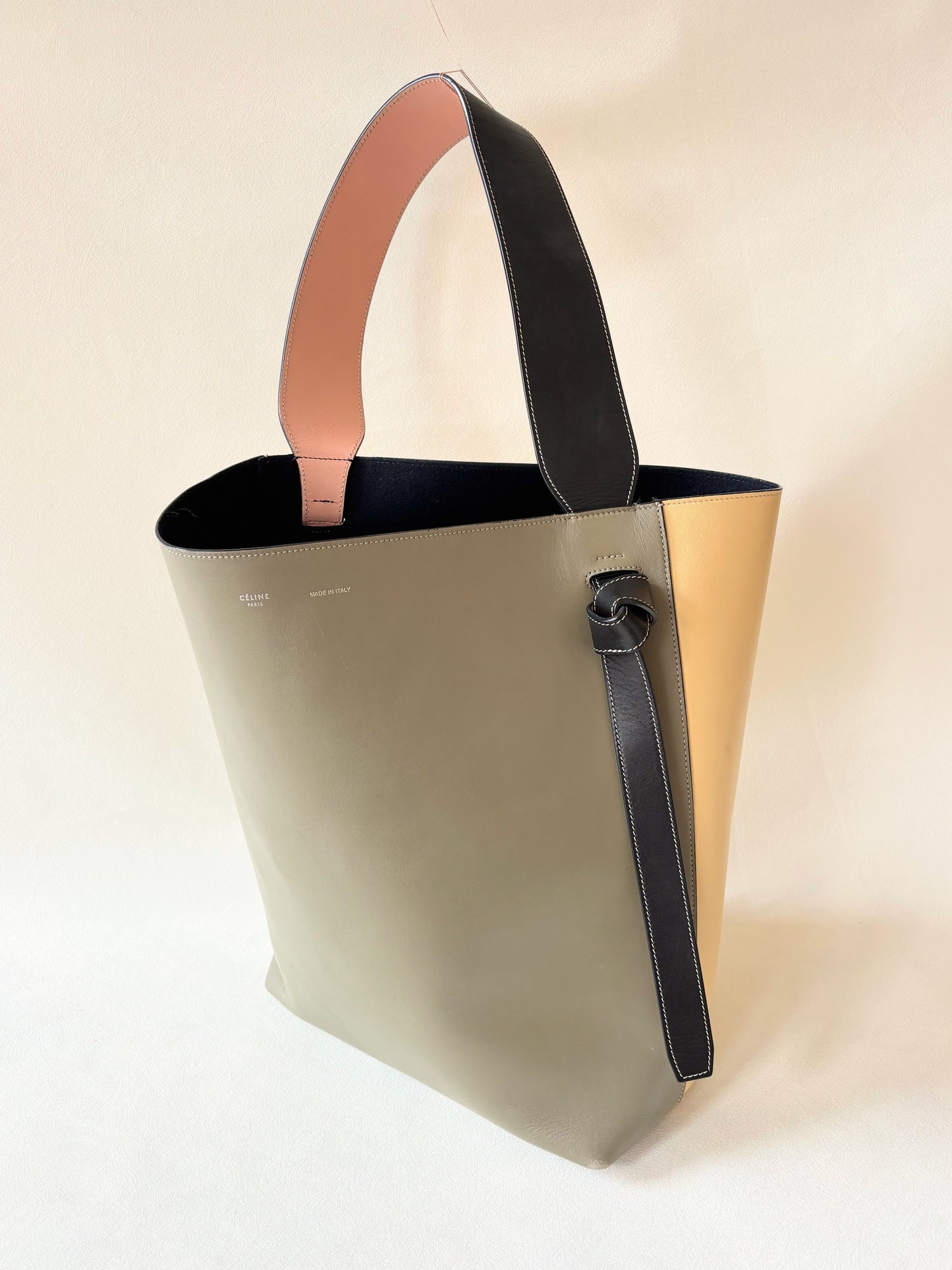 CÉLINE Sac Cabas Twisted