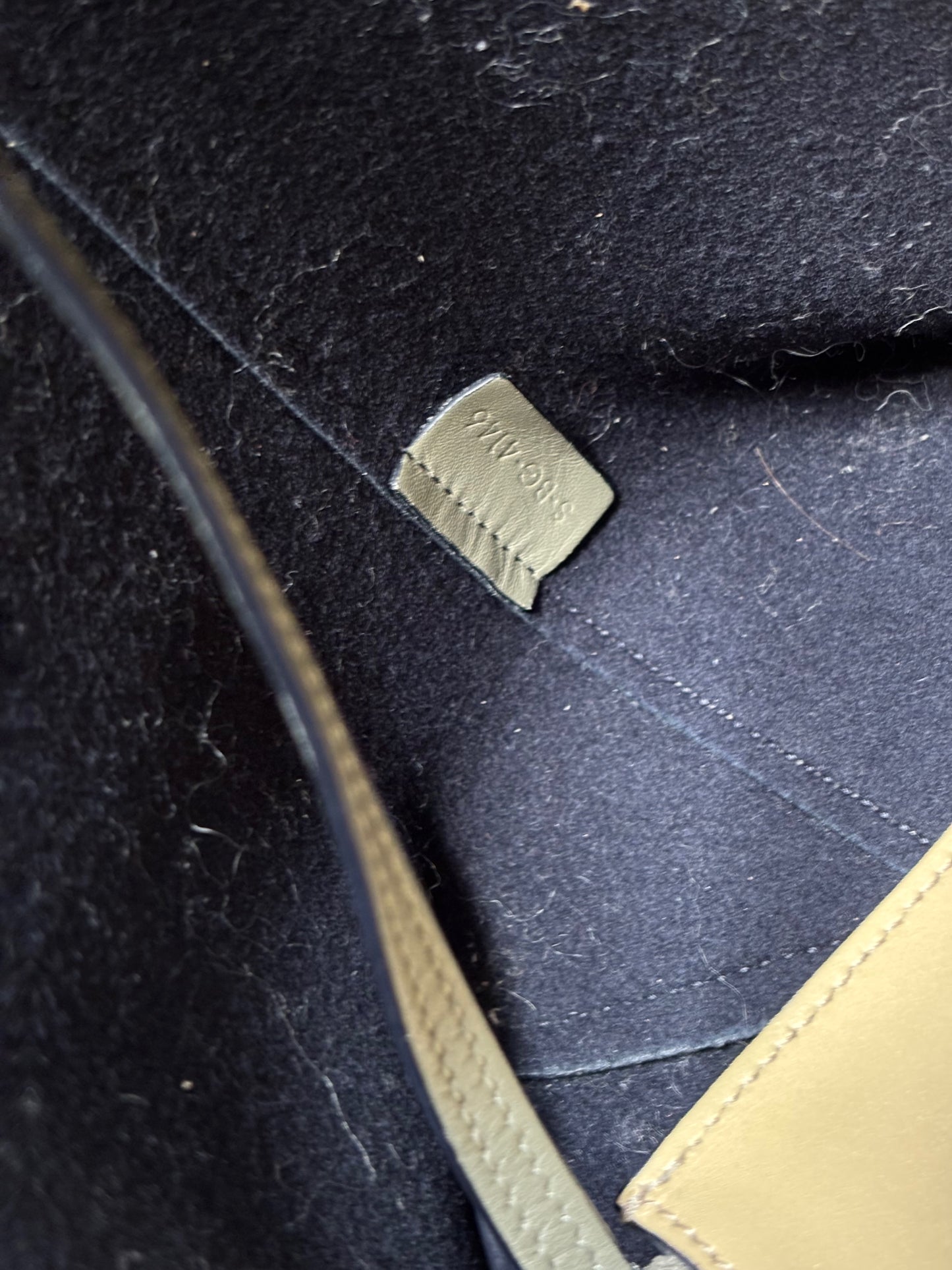CÉLINE Sac Cabas Twisted