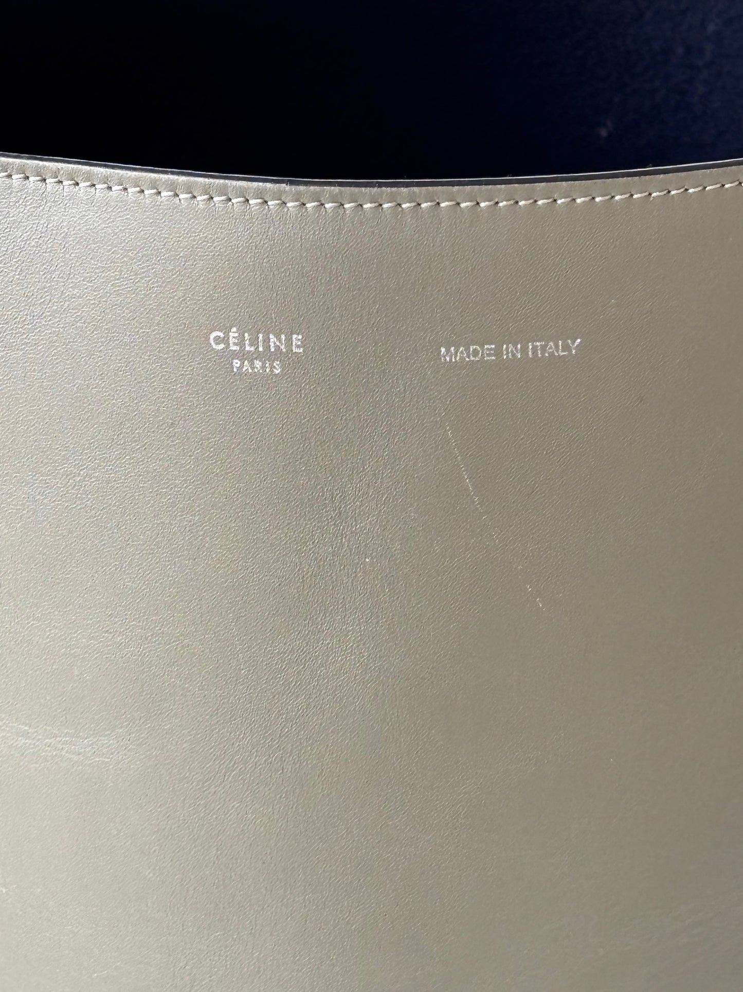 CÉLINE Sac Cabas Twisted