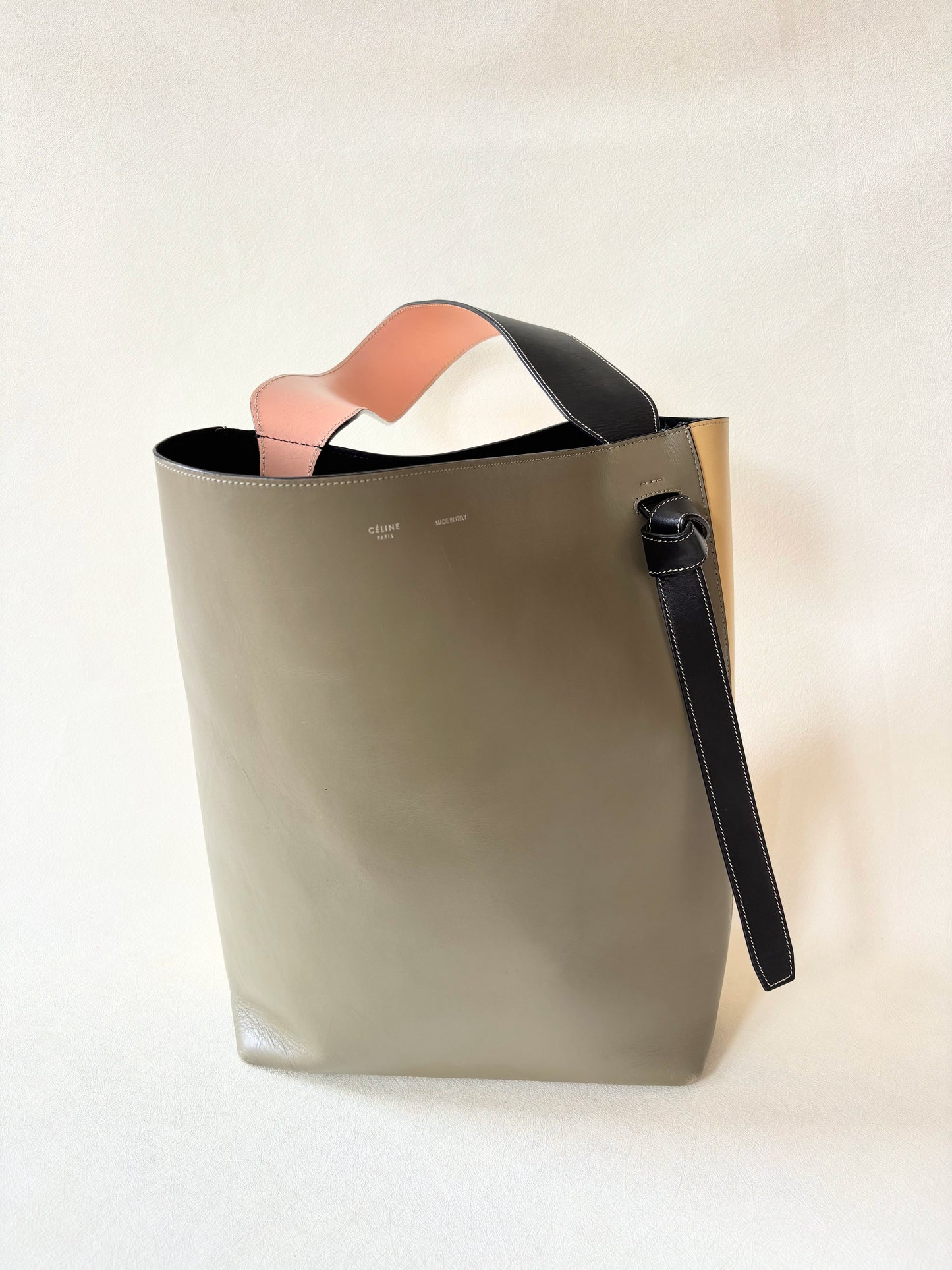 CÉLINE Sac Cabas Twisted