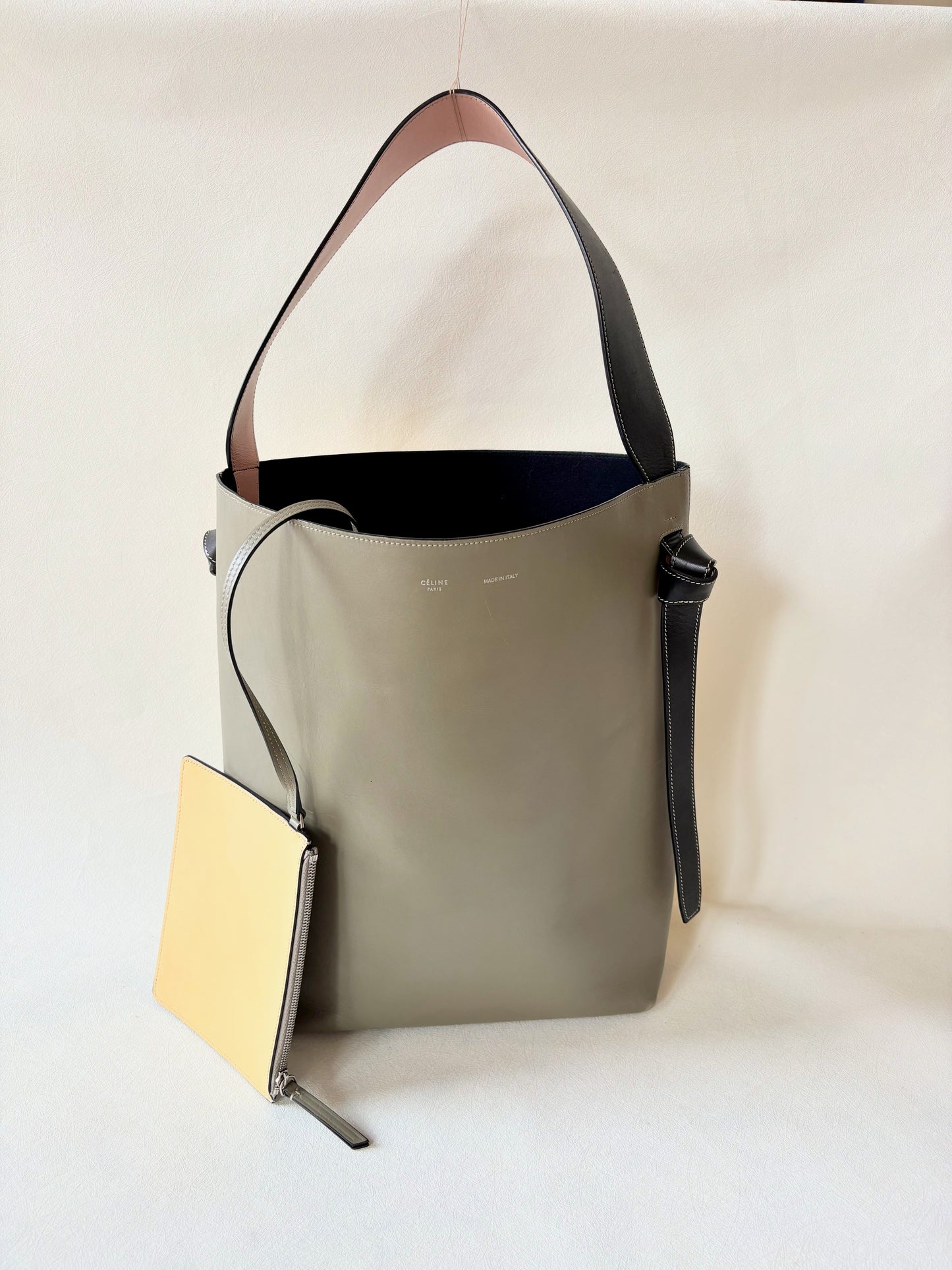 CÉLINE Sac Cabas Twisted