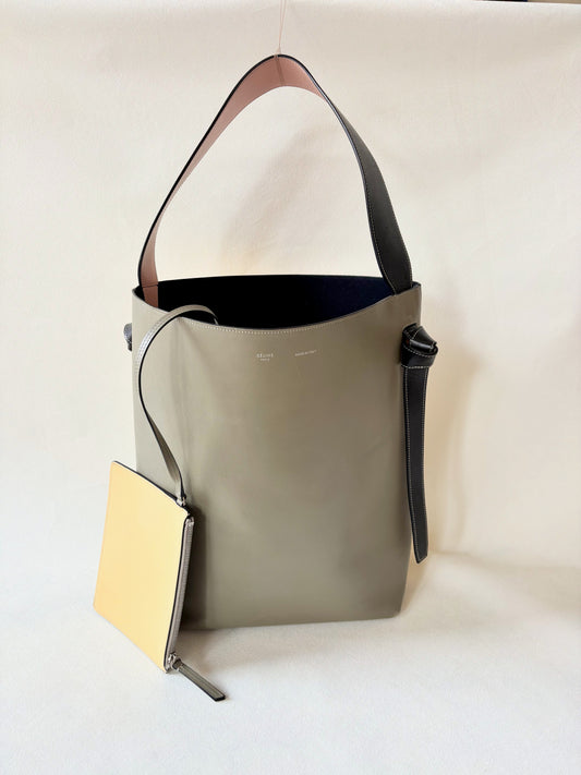 CÉLINE Sac Cabas Twisted