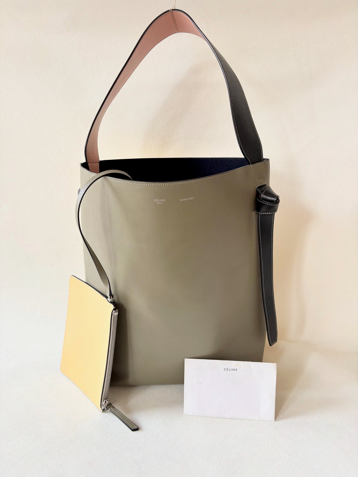 CÉLINE Sac Cabas Twisted