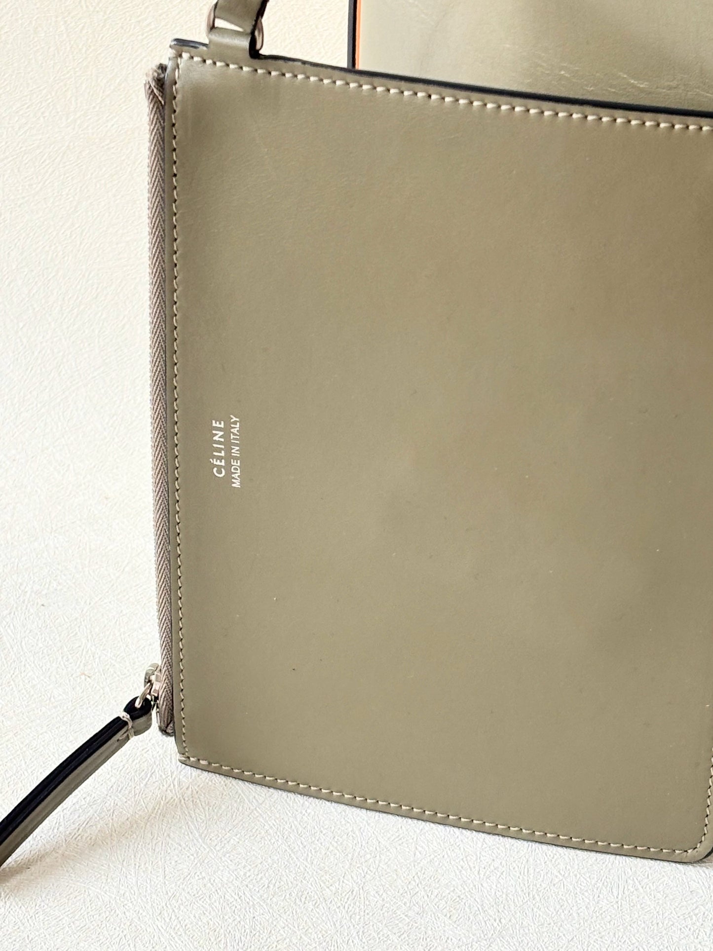 CÉLINE Sac Cabas Twisted
